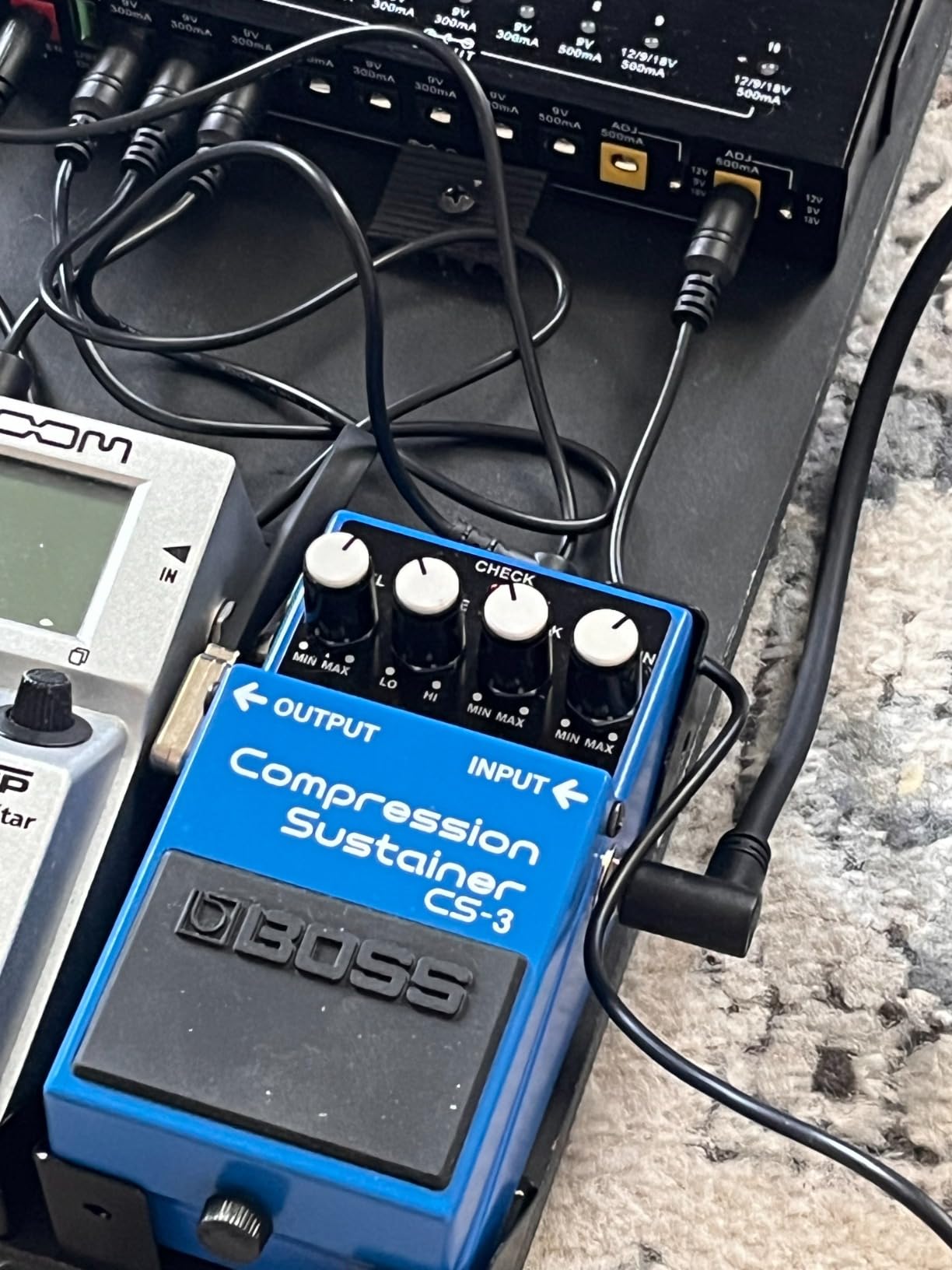 Boss CS-3 Compressor/Sustainer Pedal Customer Review Boss CS-3 Compressor/Sustainer Pedal - Customer Photo 1