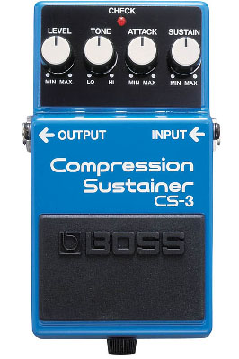 Boss CS-3 Compressor/Sustainer Pedal - Customer Photo 2