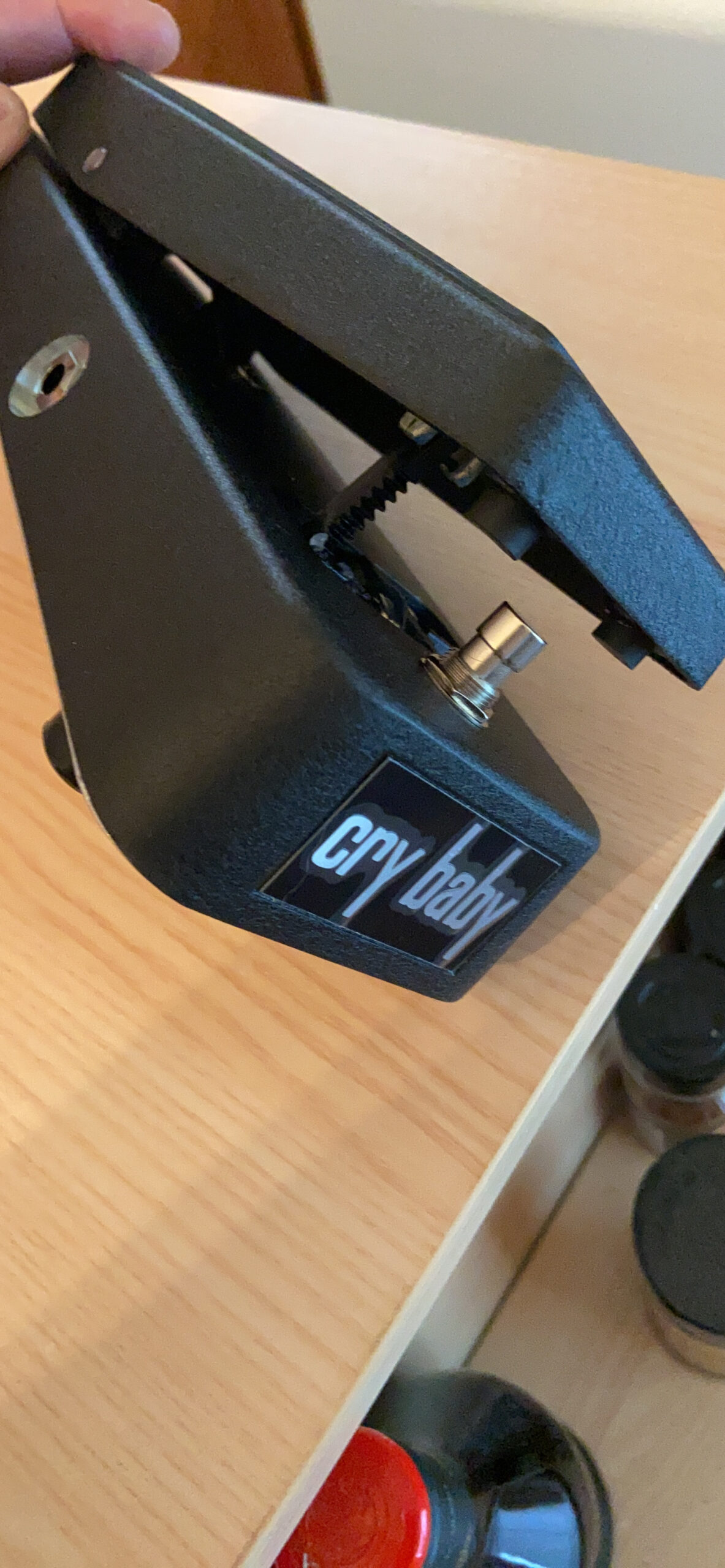 Dunlop Original Cry Baby, 1/4 inch Audio Jack Standard Wah (GCB95) Customer Review Dunlop Original Cry Baby, 1/4 inch Audio Jack Standard Wah (GCB95) - Customer Photo 1