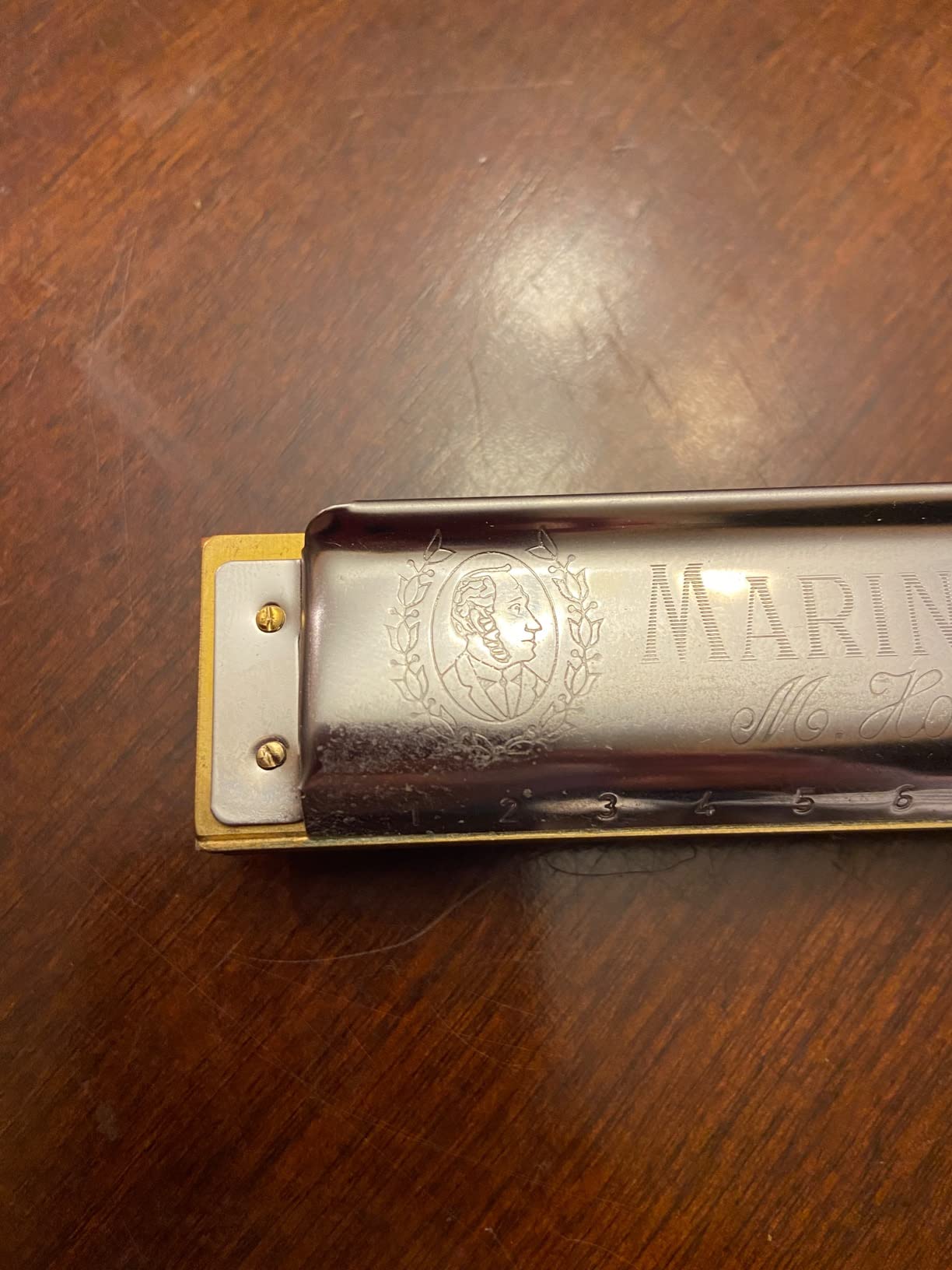 Hohner Marine Band 1896 Diatonic Harmonica - Customer Photo 1