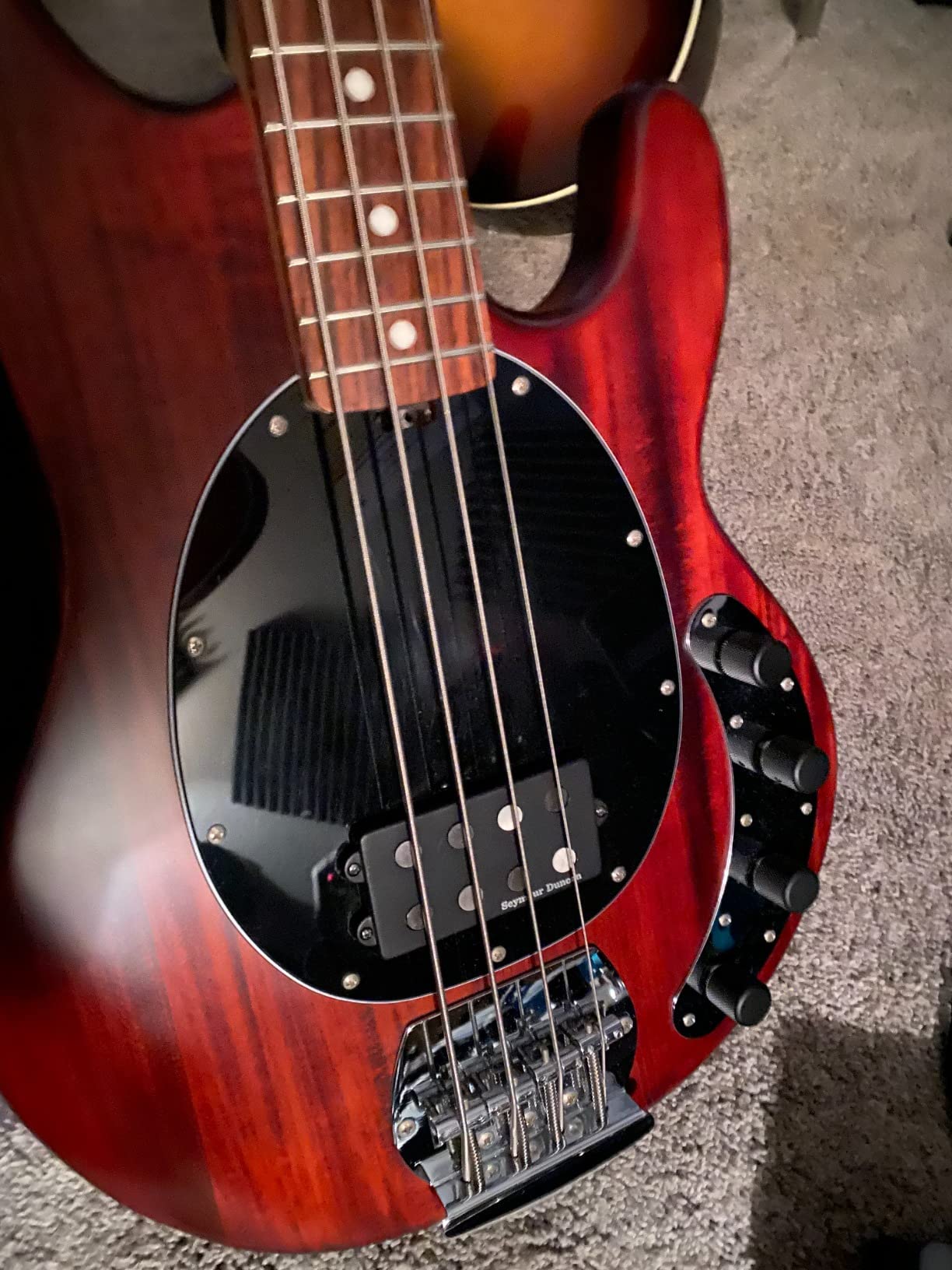 Seymour Duncan Music Man Bass Pickup - Featuring Authentic Vintage Tone Customer Review Seymour Duncan Music Man Bass Pickup - Featuring Authentic Vintage Tone - Customer Photo 1
