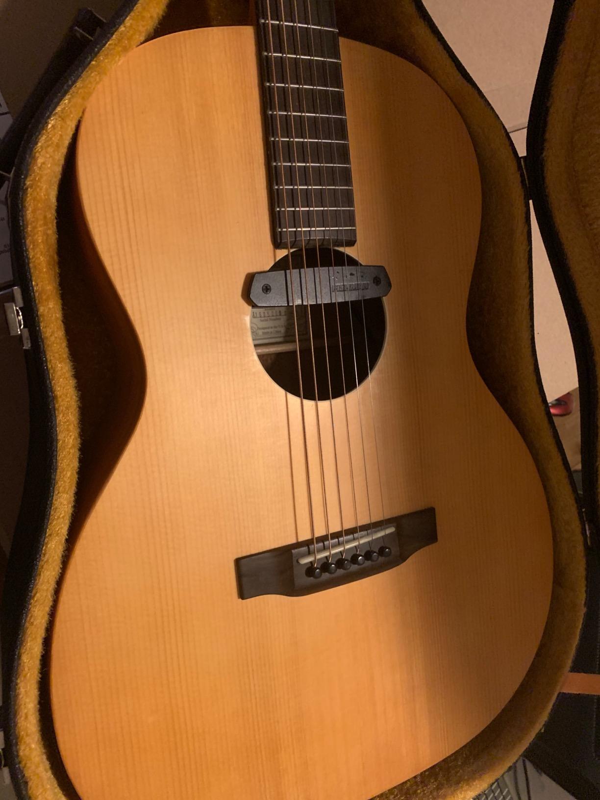 Fishman Neo-D Dark Brown Single Coil Soundhole Acoustic Pickup Customer Review Fishman Neo-D Dark Brown Single Coil Soundhole Acoustic Pickup - Customer Photo 3