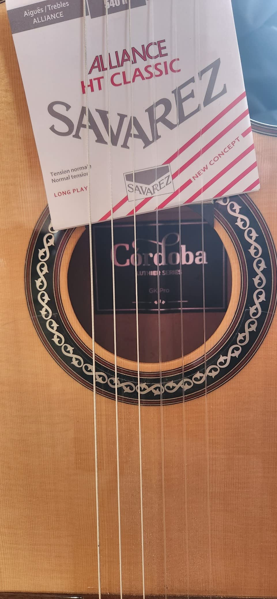Savarez 540R NT Alliance Trebles Classic Basses Accordion Accessory Customer Review Savarez 540R NT Alliance Trebles Classic Basses Accordion Accessory - Customer Photo 2