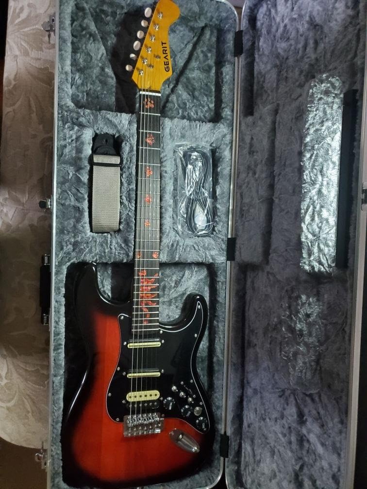 Gator Cases Deluxe Legacy Series Lightweight Deluxe ABS Molded Case for Standard Strat or Tele Style Guitars (GC-ELECTRIC-A) customer photo 1