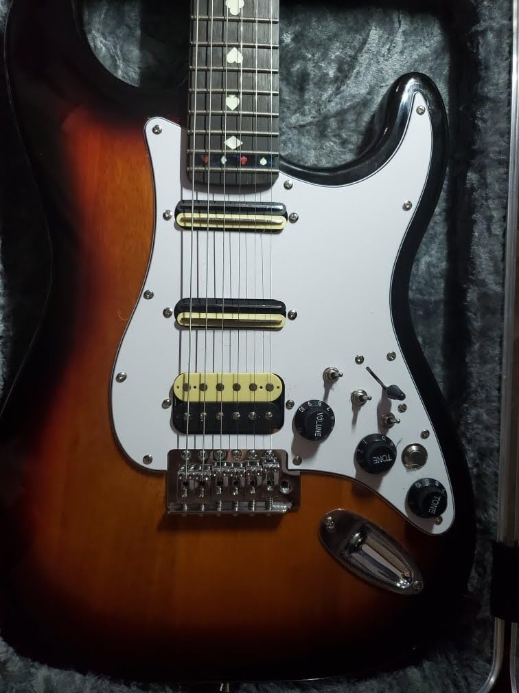 Gator Cases Deluxe Legacy Series Lightweight Deluxe ABS Molded Case for Standard Strat or Tele Style Guitars (GC-ELECTRIC-A) customer photo 2