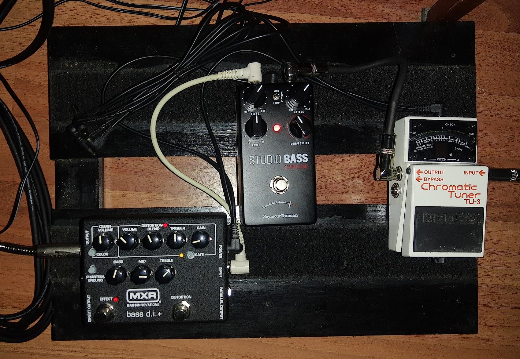 MXR® Bass D.I.+ Customer Review MXR® Bass D.I.+ - Customer Photo 2