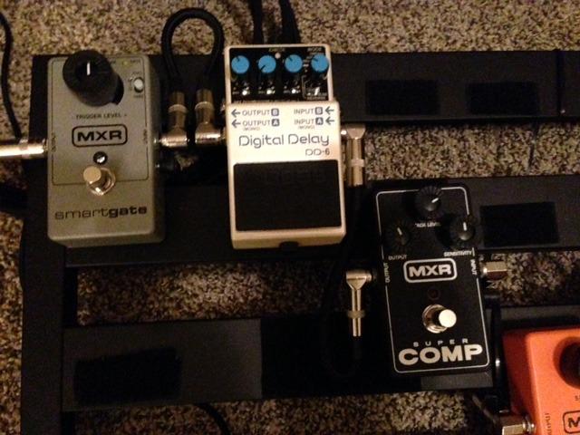 MXR Smart Gate Noise Gate customer photo 1