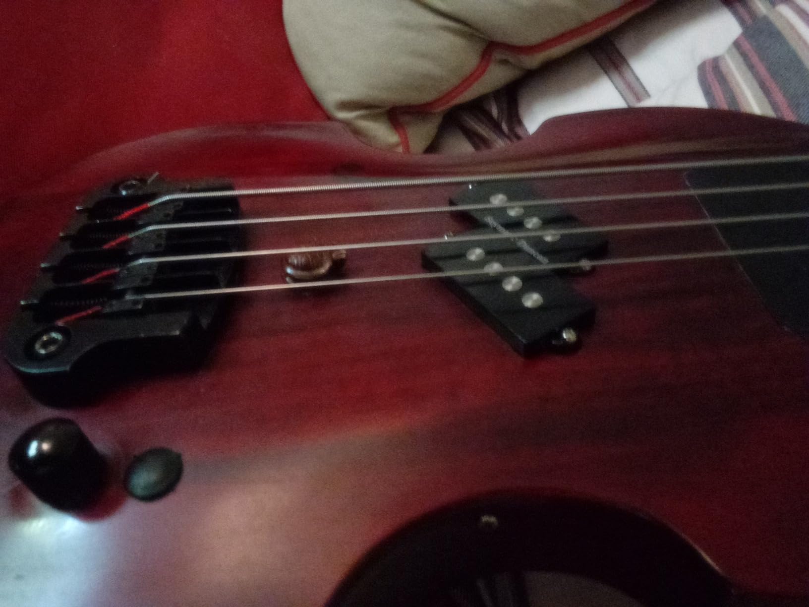 Seymour Duncan SPB-3 Quarter Pound P-Bass Pickup - High Output Pickup for Classic and Hard Rock, Grunge, Metal, and Punk Customer Review Seymour Duncan SPB-3 Quarter Pound P-Bass Pickup - High Output Pickup for Classic and Hard Rock, Grunge, Metal, and Punk - Customer Photo 1