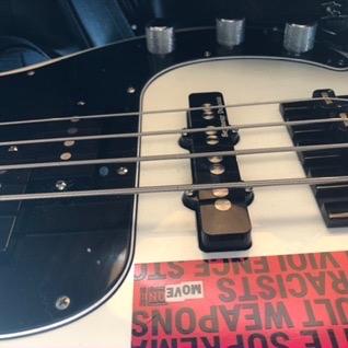 Seymour Duncan SJB-3 Quarter Pound J-Bass Pickup - Black Bridge Customer Review Seymour Duncan SJB-3 Quarter Pound J-Bass Pickup - Black Bridge - Customer Photo 2