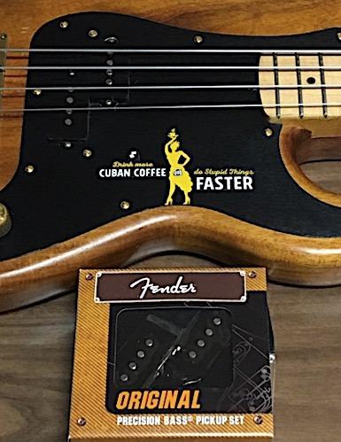 Fender Original Precision Bass Pickup - Customer Photo 1