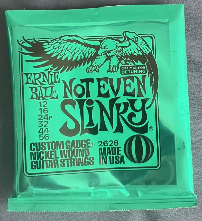 Ernie Ball Super Slinky Nickel Wound Electric Guitar Strings, 9-42 Gauge (P02223) customer photo 1