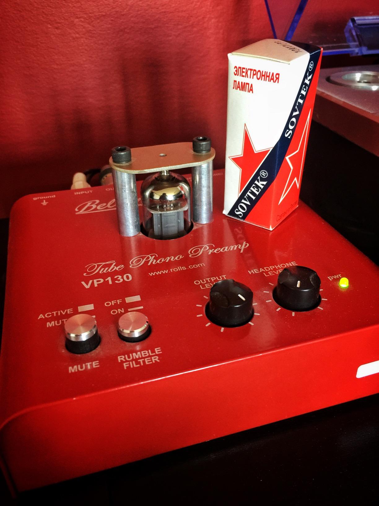 Sovtek 12AX7LPS Vacuum Tube (Original Version) Customer Review Sovtek 12AX7LPS Vacuum Tube (Original Version) - Customer Photo 1