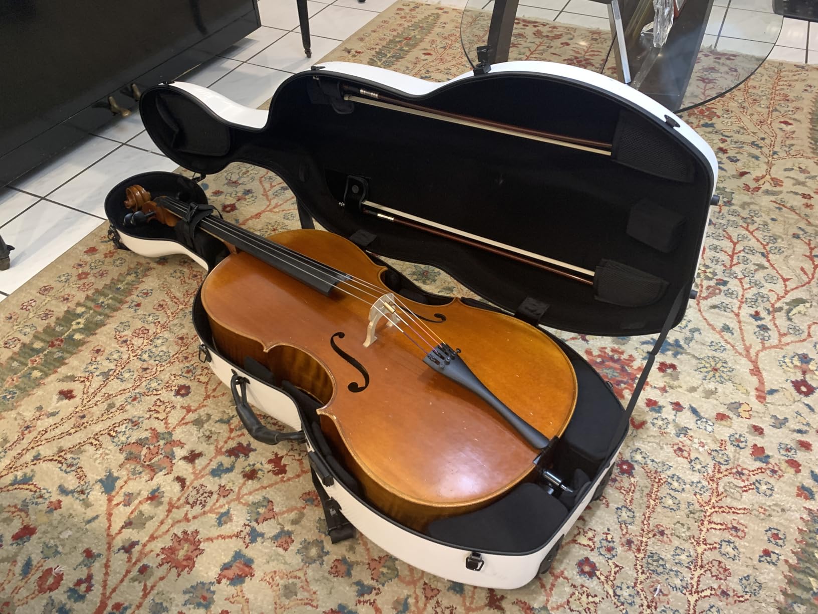 D'Addario Prelude Violin Strings, J810 4/4M, Medium Tension, 4/4 Scale, 4-String Full Set Customer Review D'Addario Prelude Violin Strings, J810 4/4M, Medium Tension, 4/4 Scale, 4-String Full Set - Customer Photo 1