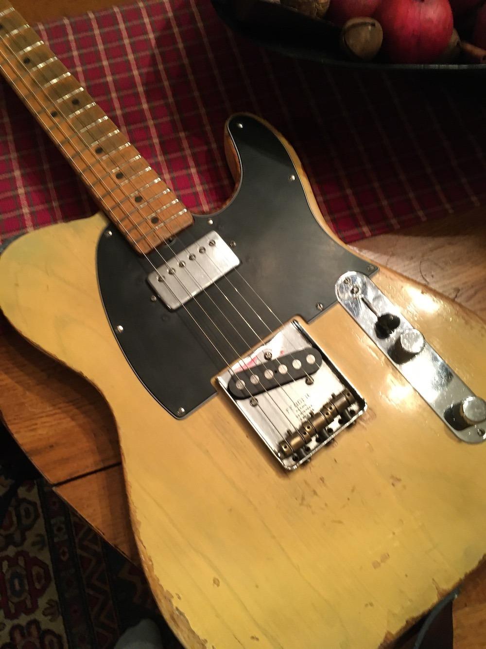 Seymour Duncan STL-3 Quarter Pound Tele Pickup - Lead Customer Review Seymour Duncan STL-3 Quarter Pound Tele Pickup - Lead - Customer Photo 1