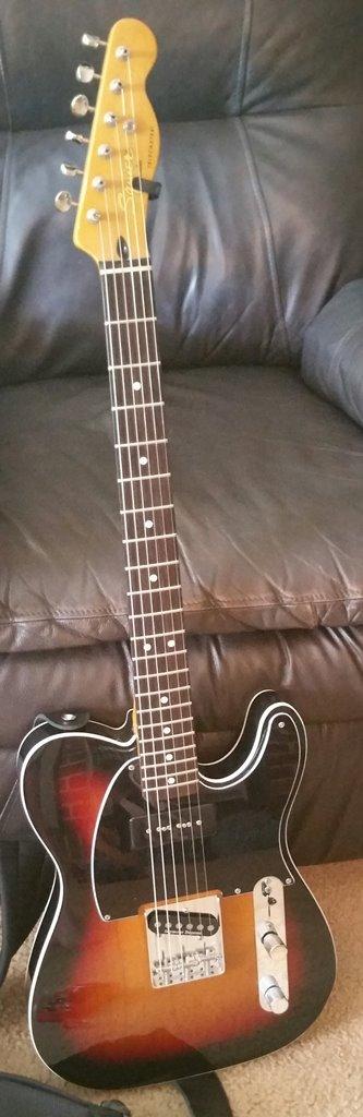 Seymour Duncan STL-3 Quarter Pound Tele Pickup - Lead Customer Review Seymour Duncan STL-3 Quarter Pound Tele Pickup - Lead - Customer Photo 2