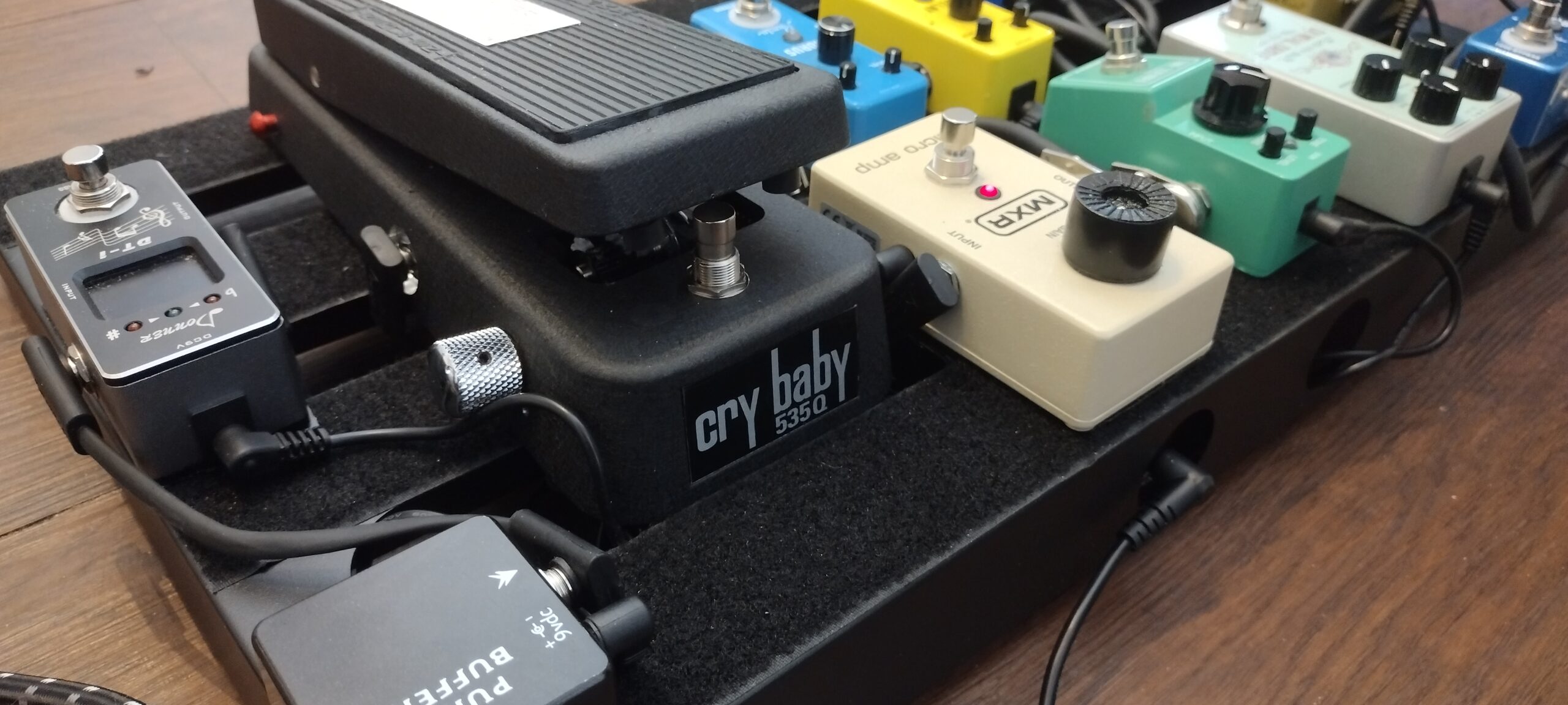 JIM DUNLOP 535Q Multi-Wah Guitar Effects Pedal, Adjustable Boost, 6 Wah Ranges, Model 11537002001 Customer Review JIM DUNLOP 535Q Multi-Wah Guitar Effects Pedal, Adjustable Boost, 6 Wah Ranges, Model 11537002001 - Customer Photo 1