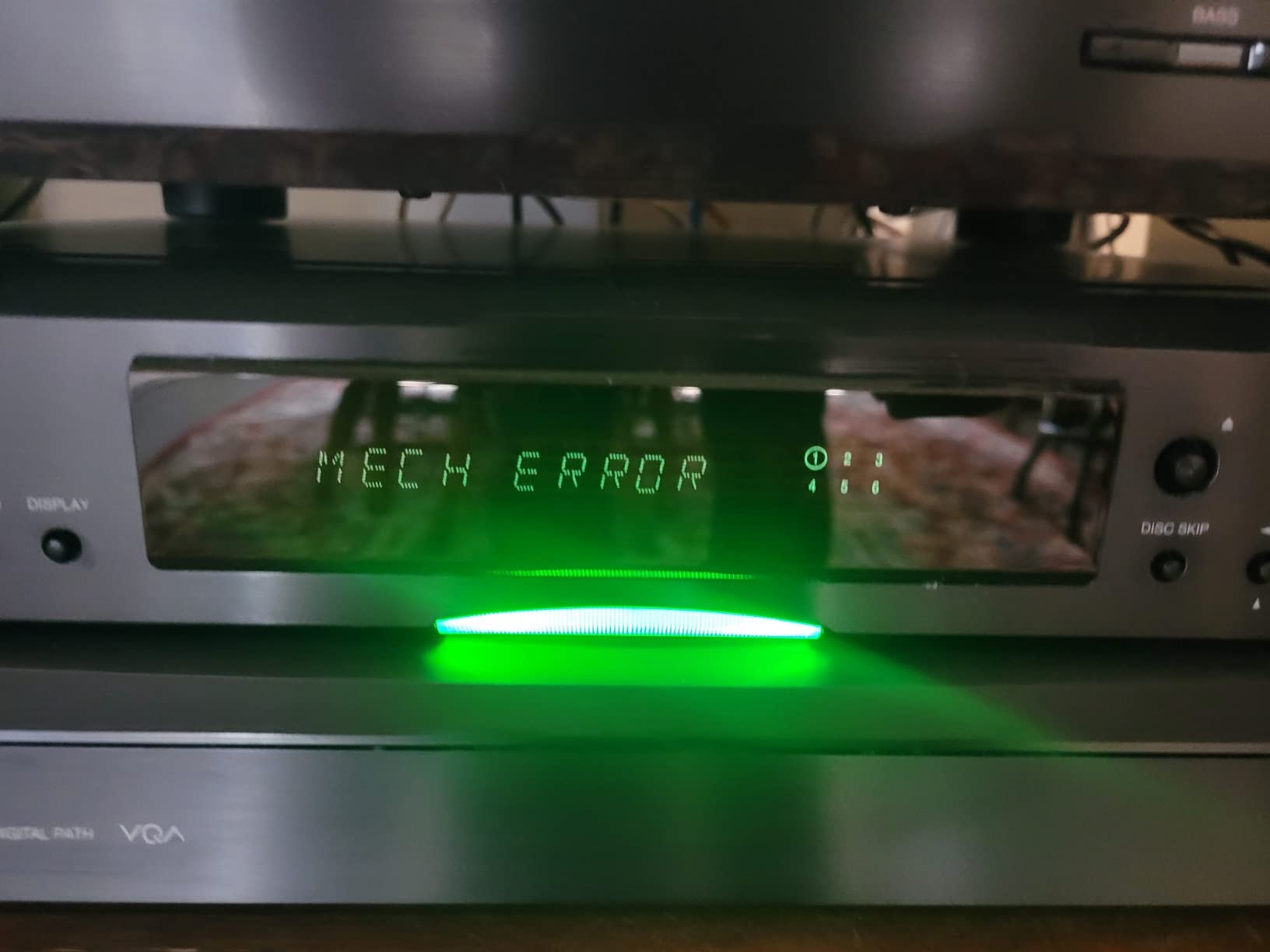 Onkyo DX-C390-B 6-Disc CD Carousel Changer - Black - Customer Photo 1