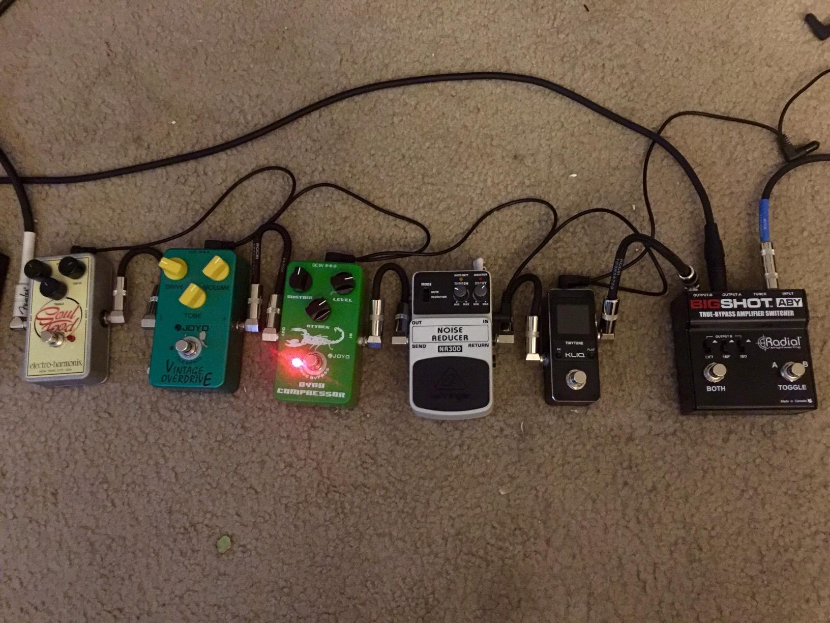 Radial BigShot ABY True Passive Switcher - Customer Photo 1