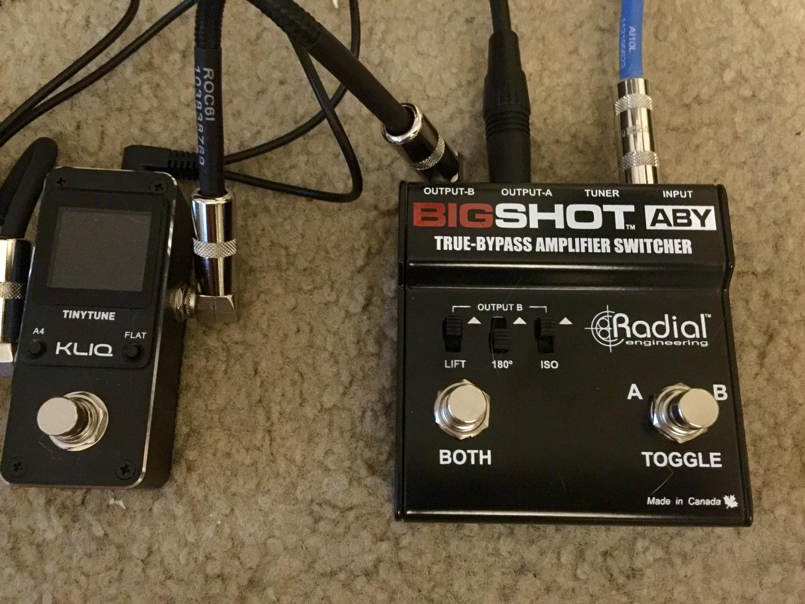 Radial BigShot ABY True Passive Switcher - Customer Photo 2
