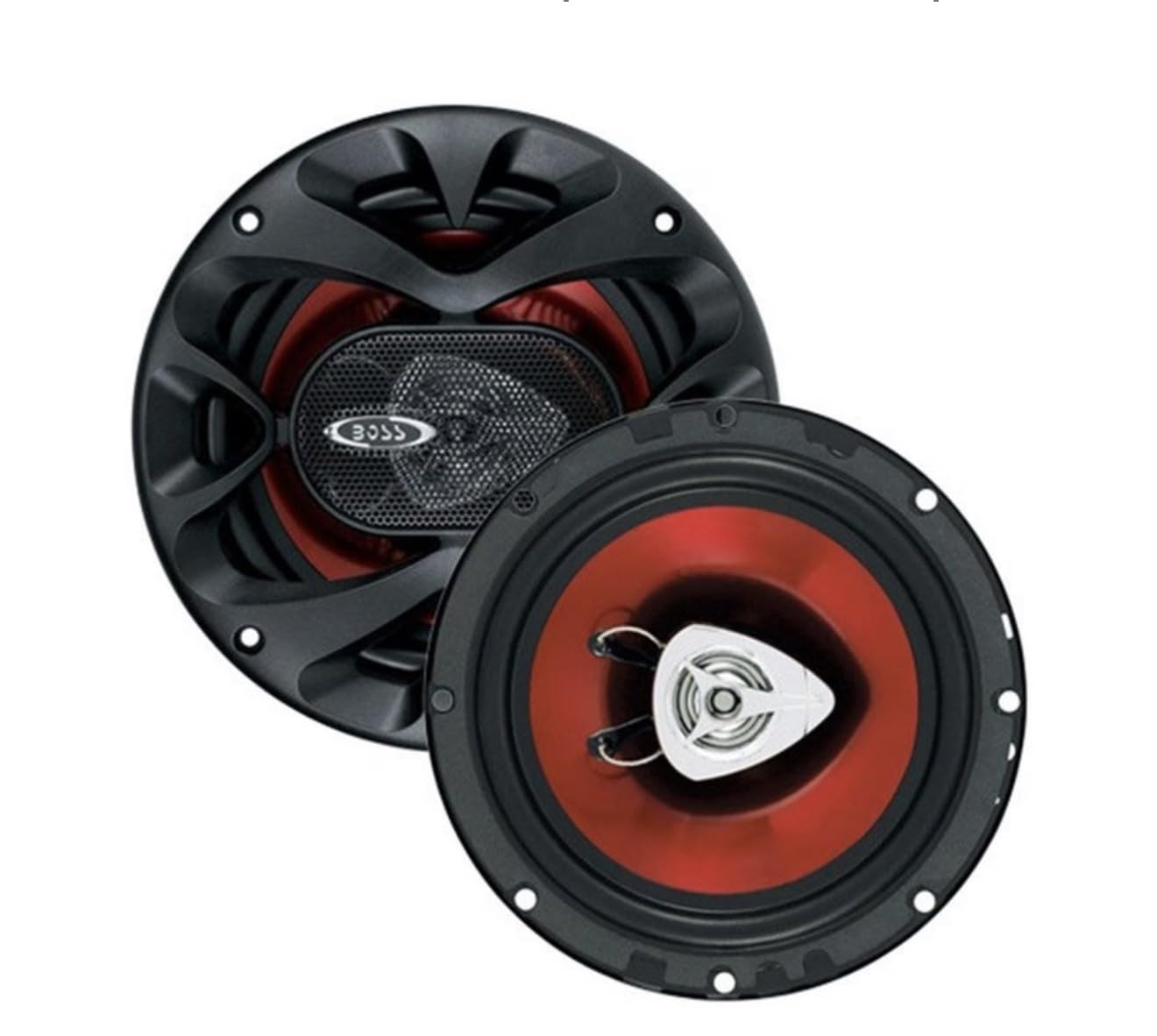 BOSS Audio Systems CH6530 Chaos Series 6.5 Inch Car Door Speakers - 300 Watts (Pair), 3 Way, Full Range, Tweeters, Coaxial, Sold in Pairs - Customer Photo 1