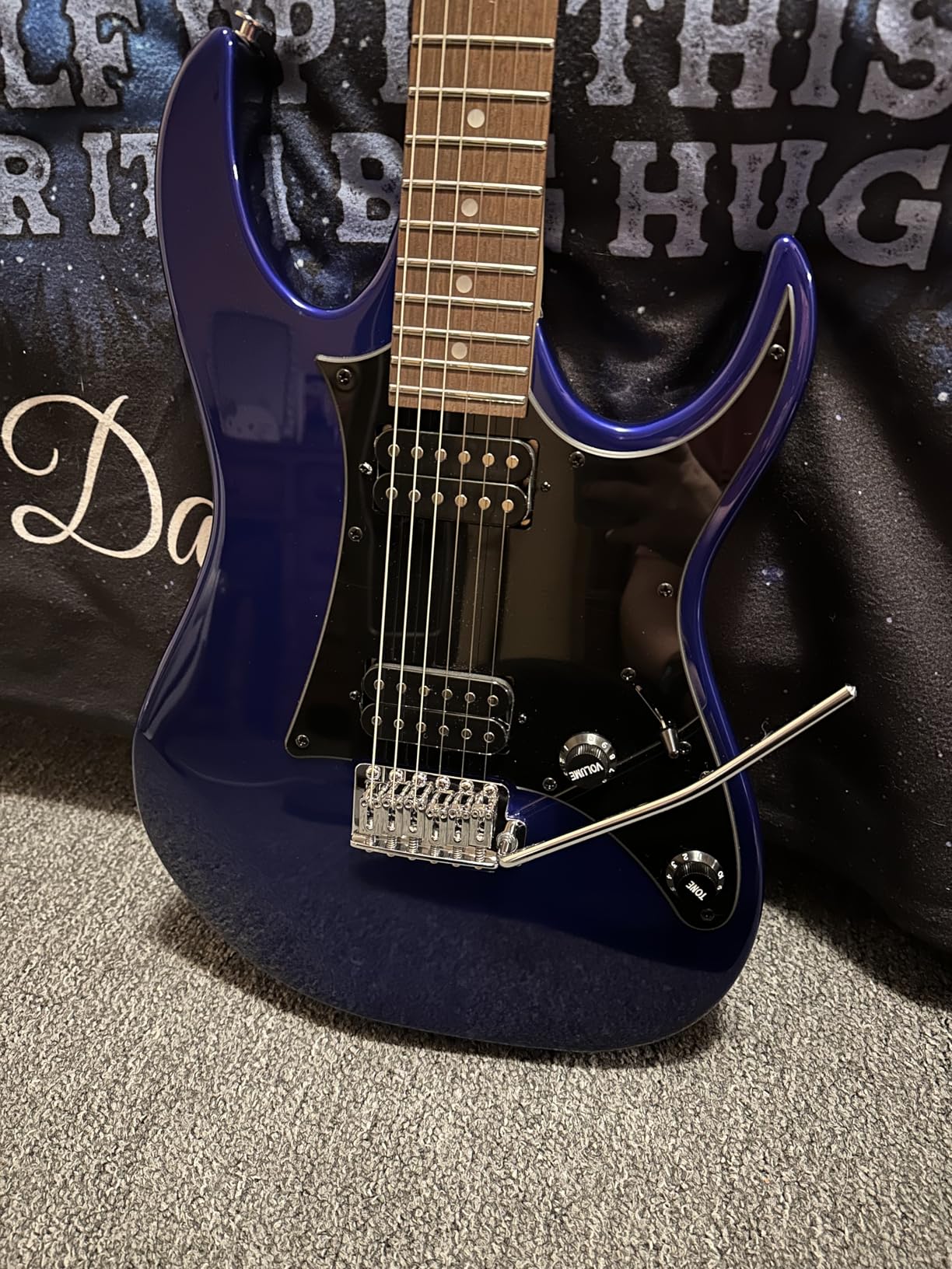 Ibanez GIO Series GRX20Z - Black Night - Customer Photo 2