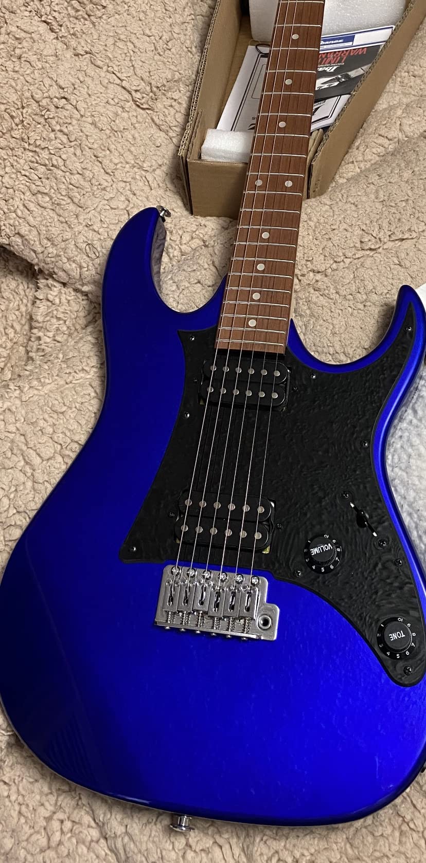 Ibanez GIO Series GRX20Z - Black Night - Customer Photo 4