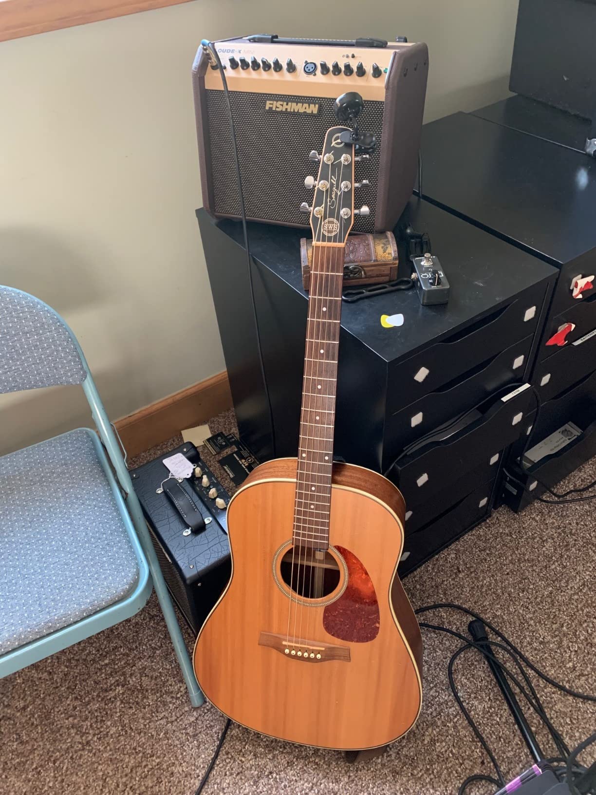 K&K Pure Mini Acoustic Guitar Pickup Customer Review K&K Pure Mini Acoustic Guitar Pickup - Customer Photo 3
