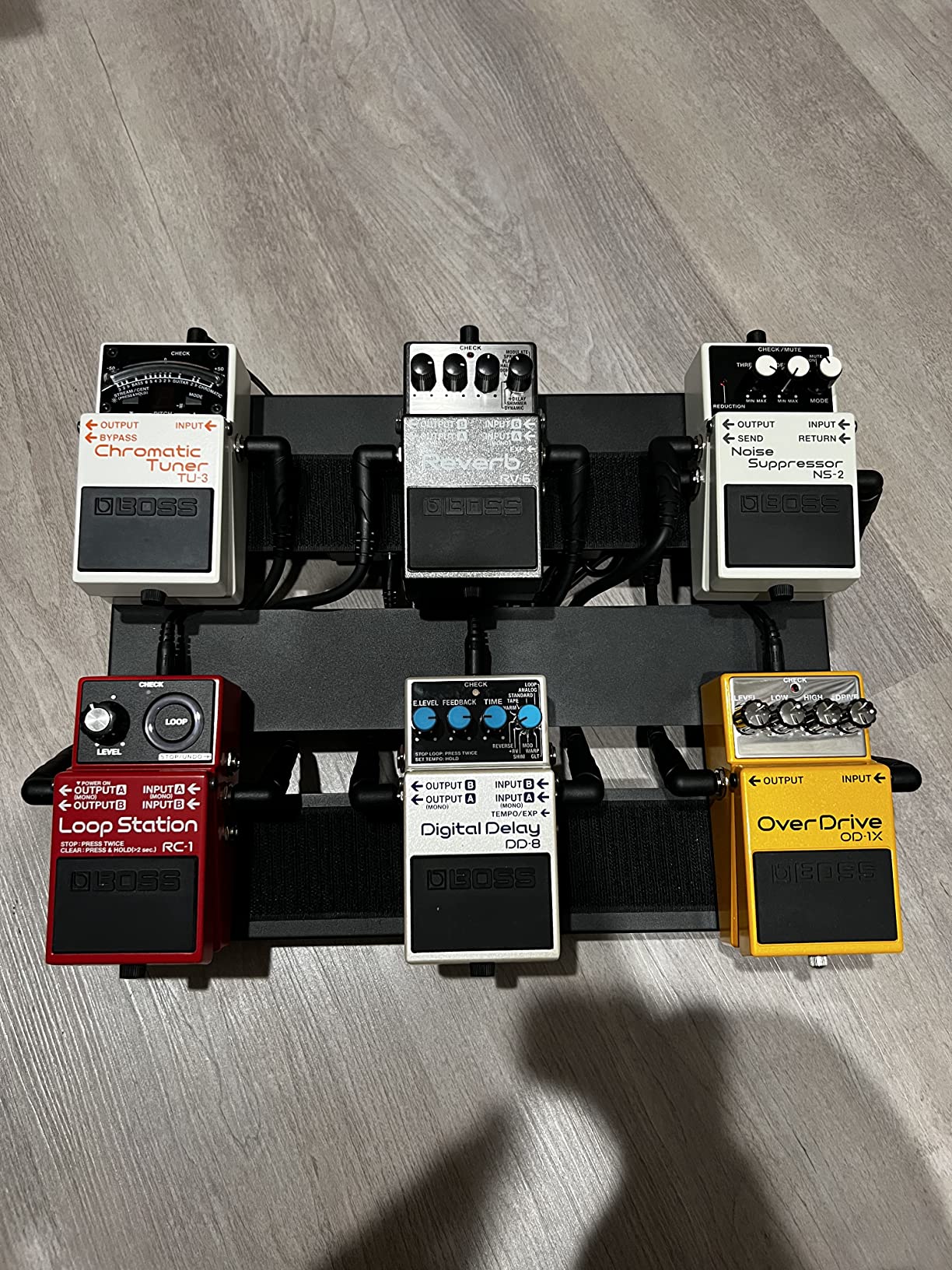 BOSS NS-2 Noise Suppressor Guitar Pedal | The NS-2 Noise Suppressor elevates your stage and studio rig with a more polished signal. customer photo 2