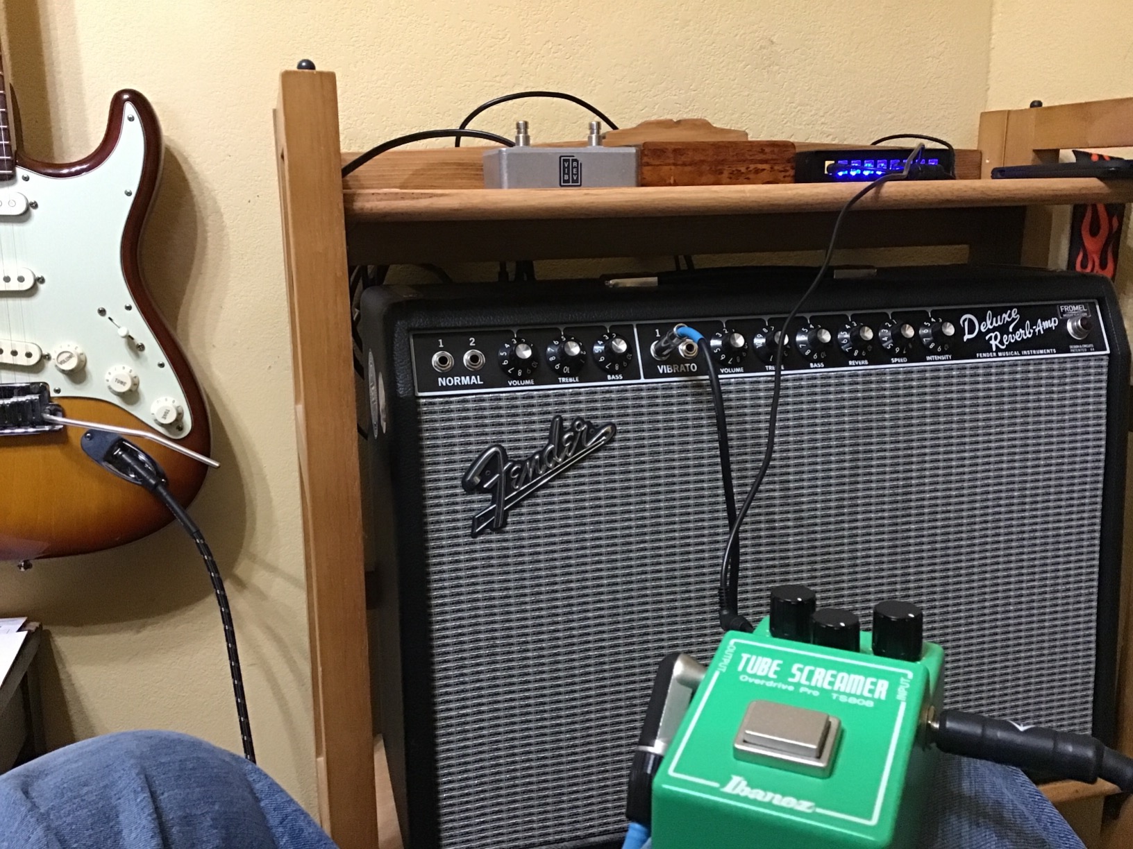 Ibanez TS808 Original Tube Screamer Overdrive Pedal - Customer Photo 2
