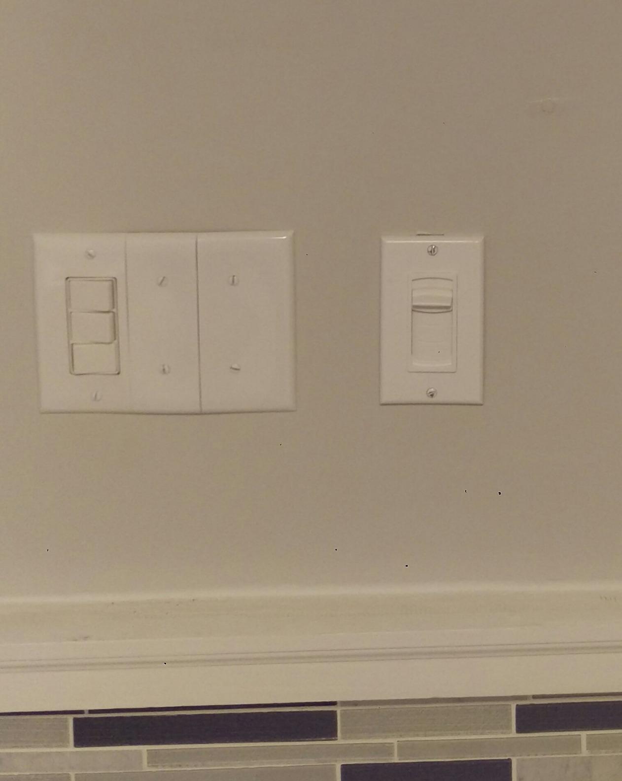 Pyle Home In Wall Speaker Volume Control- Home Audio Smart Speakers Stereo Controller Selector Switch Pod Box- Vertical Sliding Control, Home Theater Indoor/Outdoor Remote Speakers, WHITE/BLUE- PVC2 Customer Review Pyle Home In Wall Speaker Volume Control- Home Audio Smart Speakers Stereo Controller Selector Switch Pod Box- Vertical Sliding Control, Home Theater Indoor/Outdoor Remote Speakers, WHITE/BLUE- PVC2 - Customer Photo 1