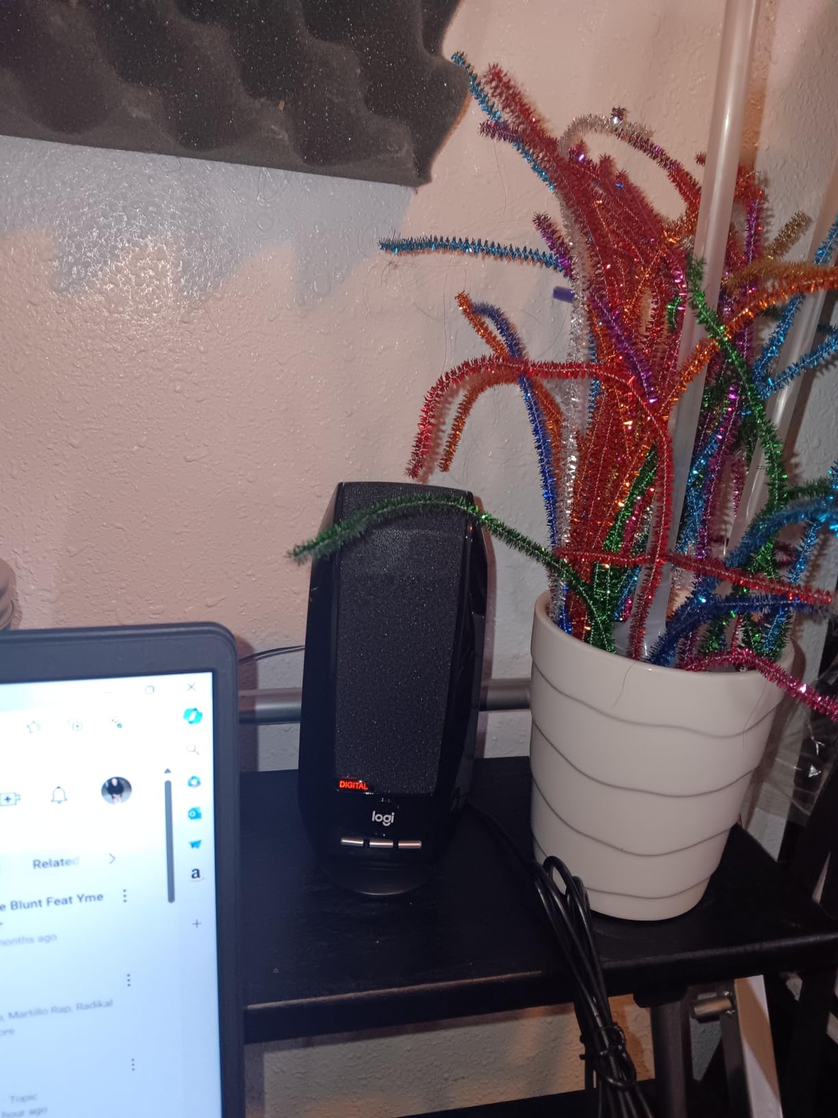 Logitech S150 USB Speakers with Digital Sound Customer Review Logitech S150 USB Speakers with Digital Sound - Customer Photo 1