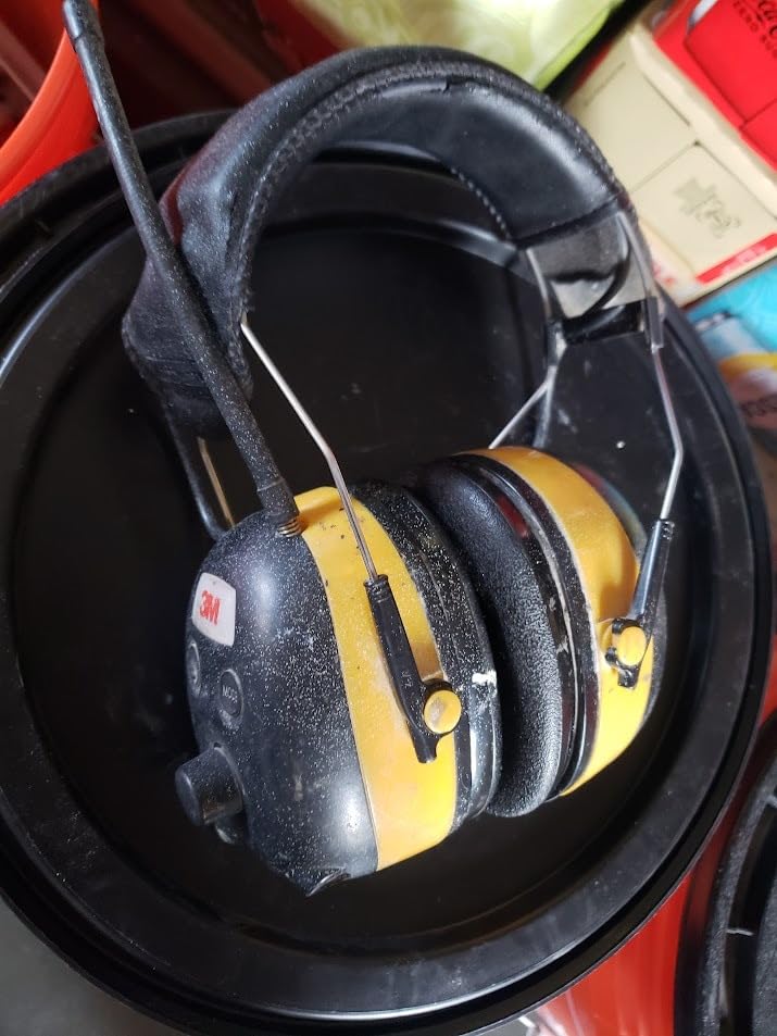 3M WorkTunes AM/FM Hearing Protector, Noise Reduction Rating (NRR) 24 dB, Radio Ear Muffs With Integrated Microphone & High Fidelity Speakers (90541H1-DC-PS) Customer Review 3M WorkTunes AM/FM Hearing Protector, Noise Reduction Rating (NRR) 24 dB, Radio Ear Muffs With Integrated Microphone & High Fidelity Speakers (90541H1-DC-PS) - Customer Photo 1