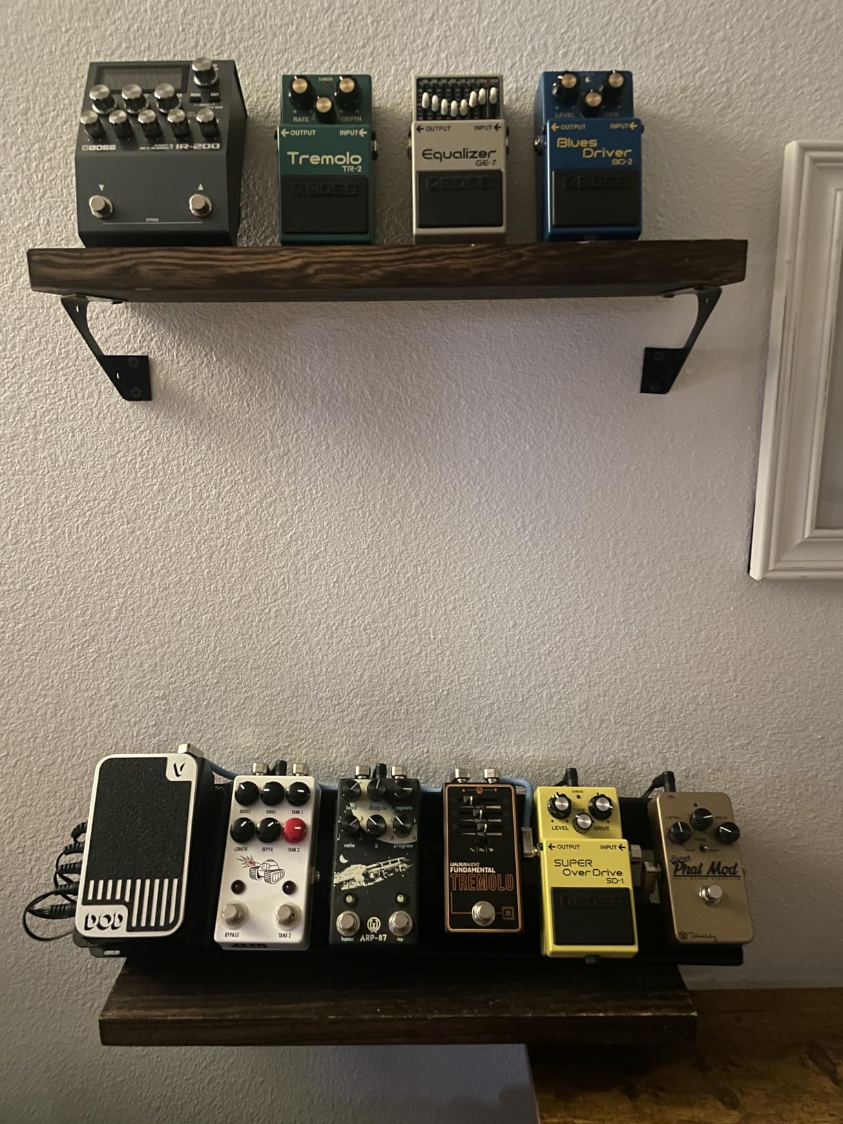 BOSS SD-1 SUPER Overdrive | Compact Overdrive Pedal | Genre-Defining Sound & Feel Customer Review BOSS SD-1 SUPER Overdrive | Compact Overdrive Pedal | Genre-Defining Sound & Feel - Customer Photo 1