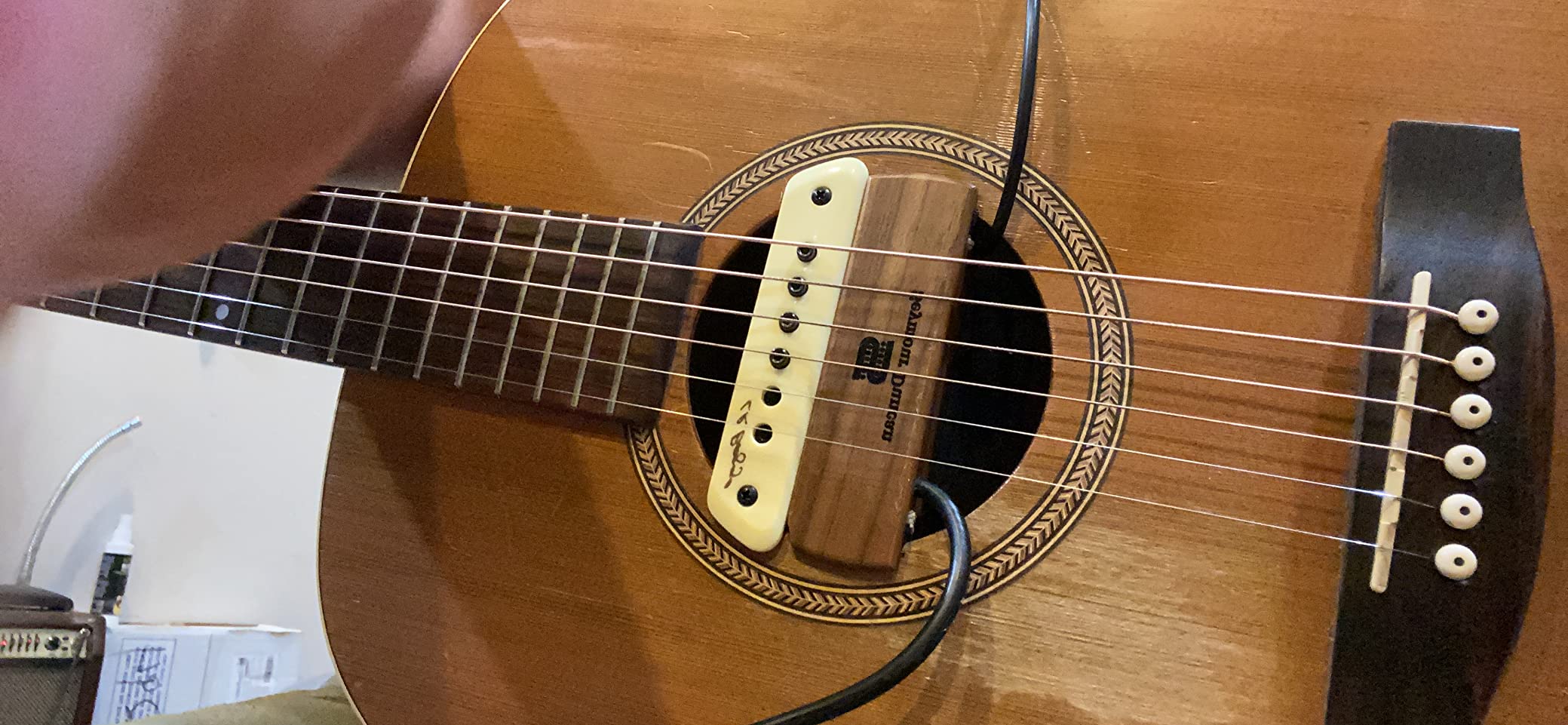 LR Baggs M1 Acoustic Guitar Soundhole Pickup Customer Review LR Baggs M1 Acoustic Guitar Soundhole Pickup - Customer Photo 1