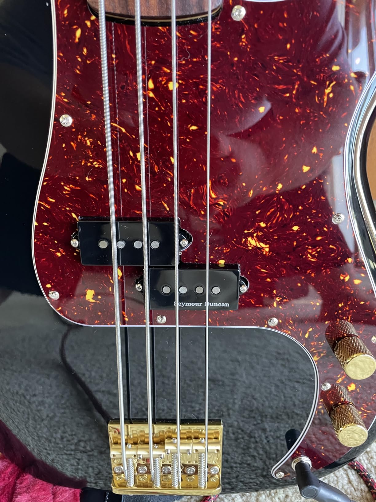 Seymour Duncan SPB-1 Vintage P-Bass Pickup - Authentic Split Coil Design, Drop-In Replacement Pickup - Customer Photo 1