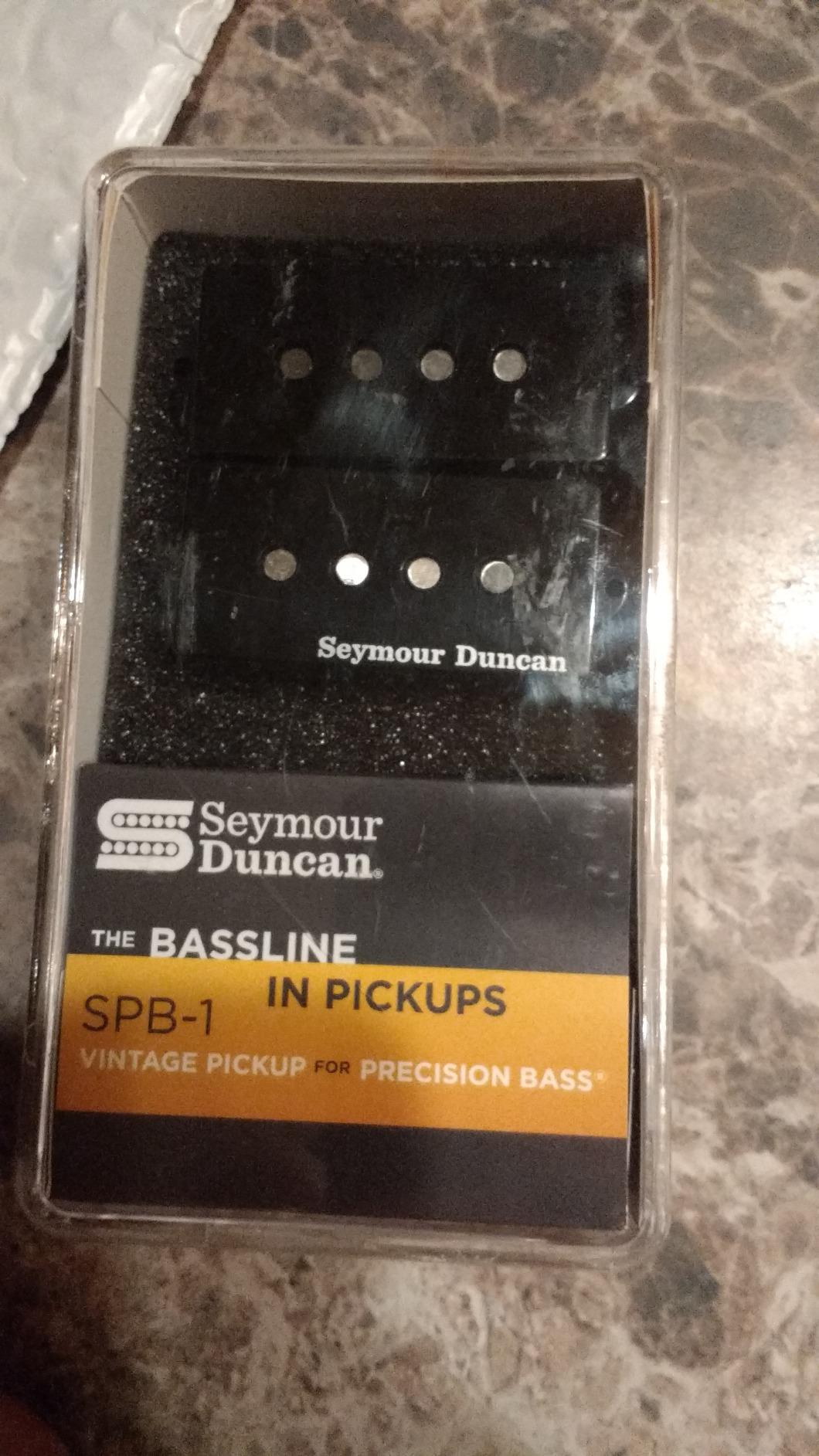 Seymour Duncan SPB-1 Vintage P-Bass Pickup - Authentic Split Coil Design, Drop-In Replacement Pickup - Customer Photo 3