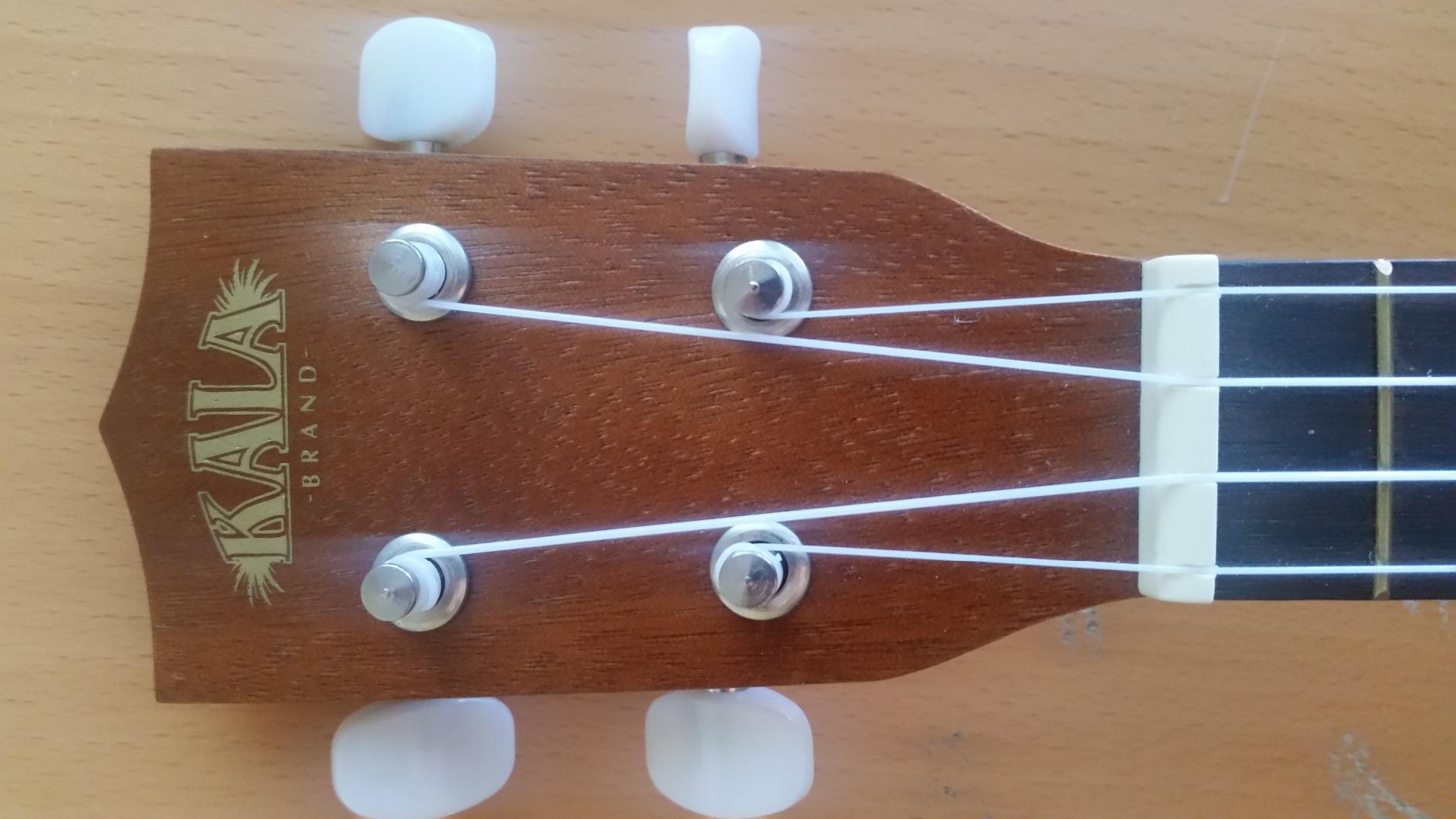 Kala KA-15S Mahogany Soprano Ukulele Customer Review Kala KA-15S Mahogany Soprano Ukulele - Customer Photo 1