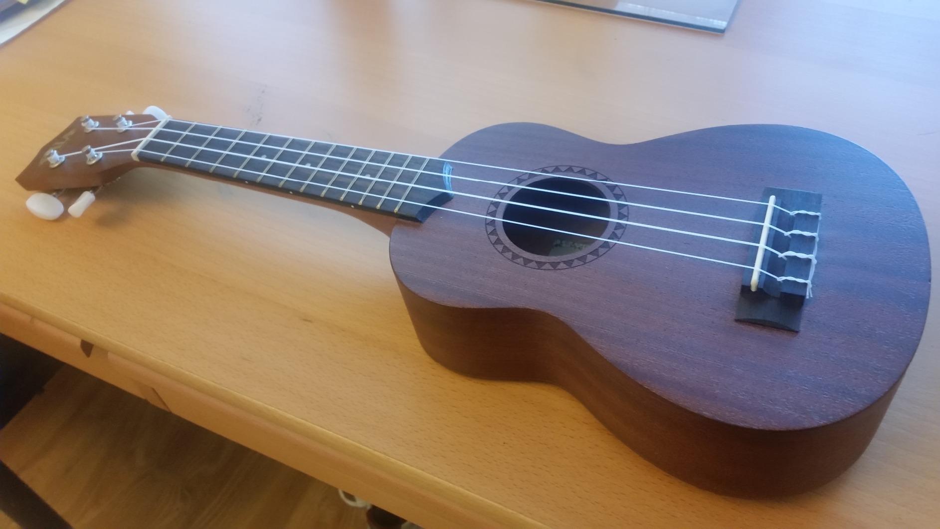 Kala KA-15S Mahogany Soprano Ukulele Customer Review Kala KA-15S Mahogany Soprano Ukulele - Customer Photo 2