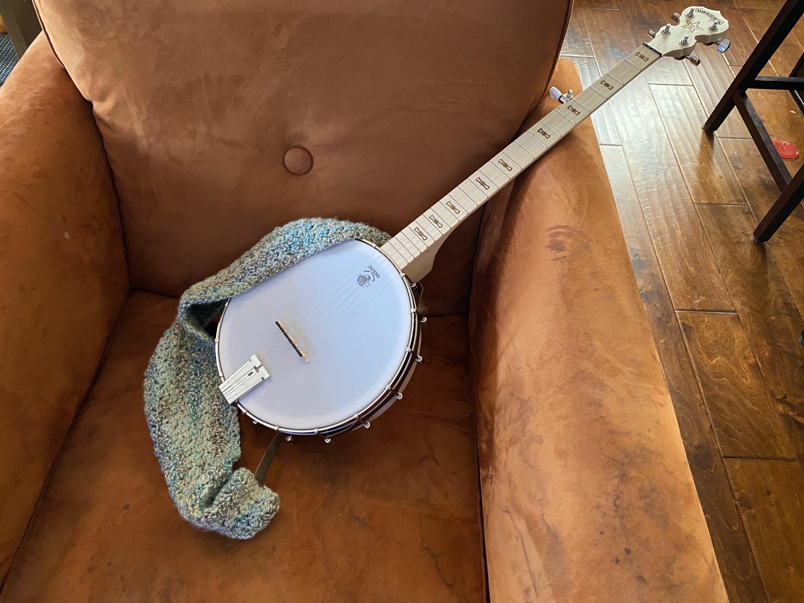 Goodtime Openback 5 String Banjo - Best Beginner Banjo | Made In U.S.A. Customer Review Goodtime Openback 5 String Banjo - Best Beginner Banjo | Made In U.S.A. - Customer Photo 1