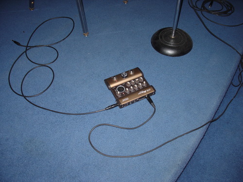 L.R. Baggs Venue DI Acoustic Guitar Preamp and DI Customer Review L.R. Baggs Venue DI Acoustic Guitar Preamp and DI - Customer Photo 2