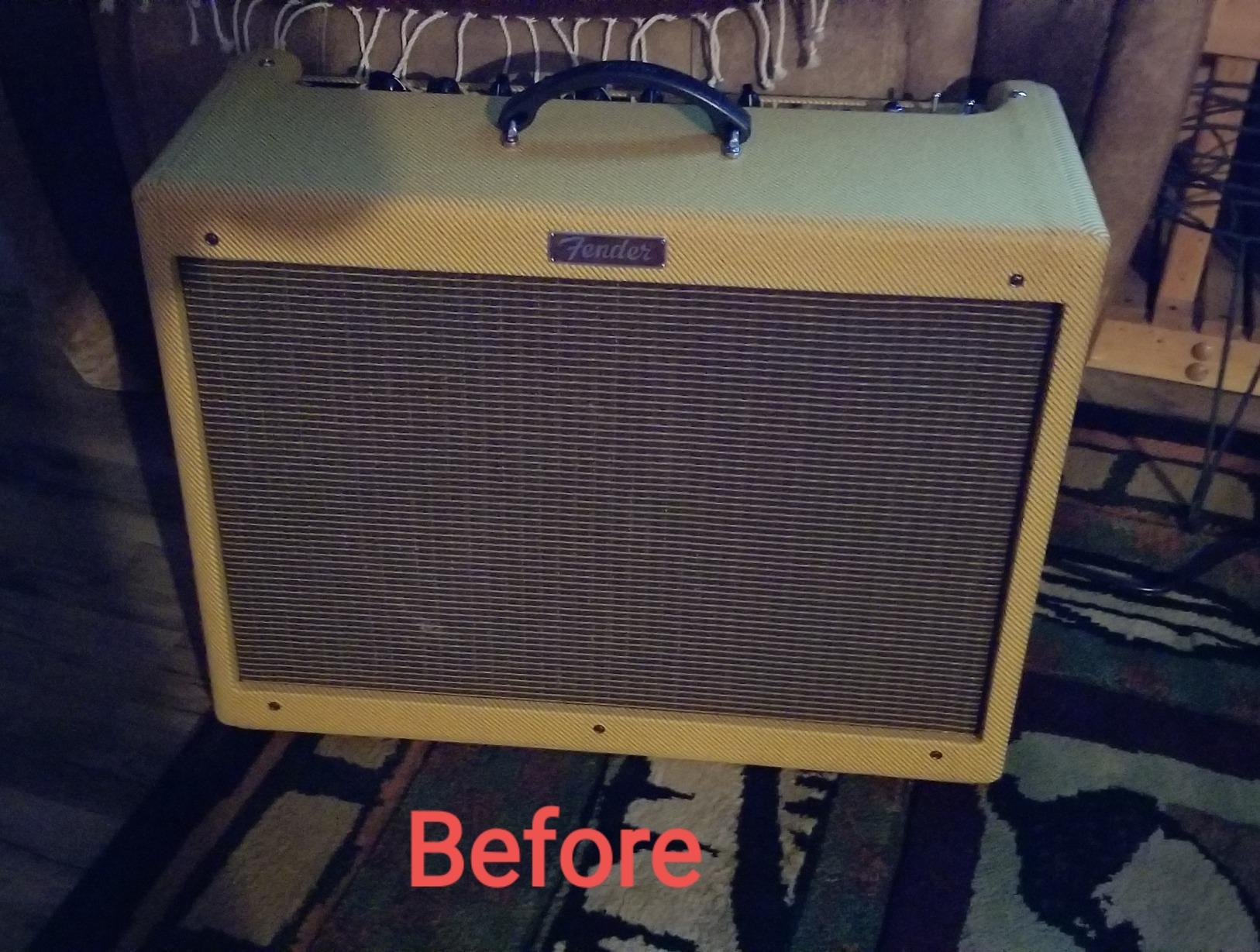 Fender Blues Deluxe™ Reissue, Tweed Customer Review Fender Blues Deluxe™ Reissue, Tweed - Customer Photo 4
