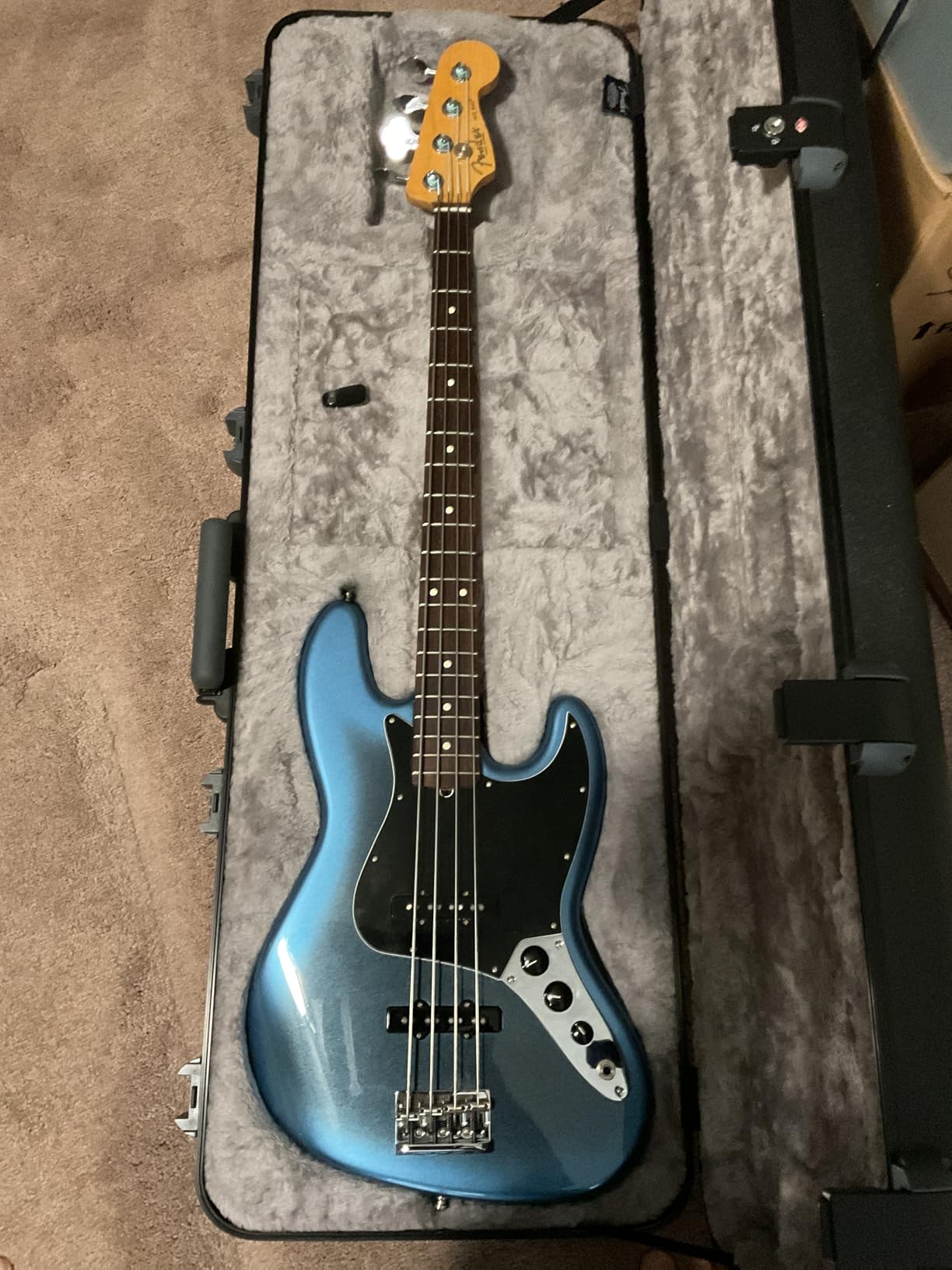 Fender 9050 Bass Strings, Stainless Steel Flatwound, 9050L .045-.100 - Customer Photo 1