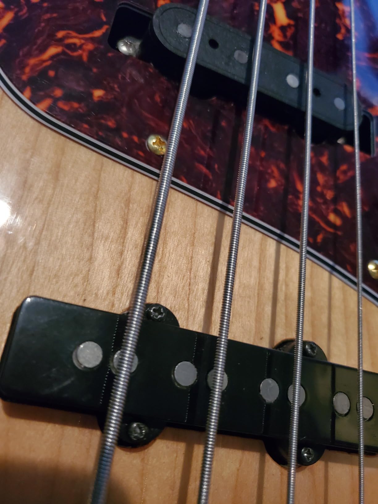 Fender 75 Jazz Bass Bridge Pickup Customer Review Fender 75 Jazz Bass Bridge Pickup - Customer Photo 1