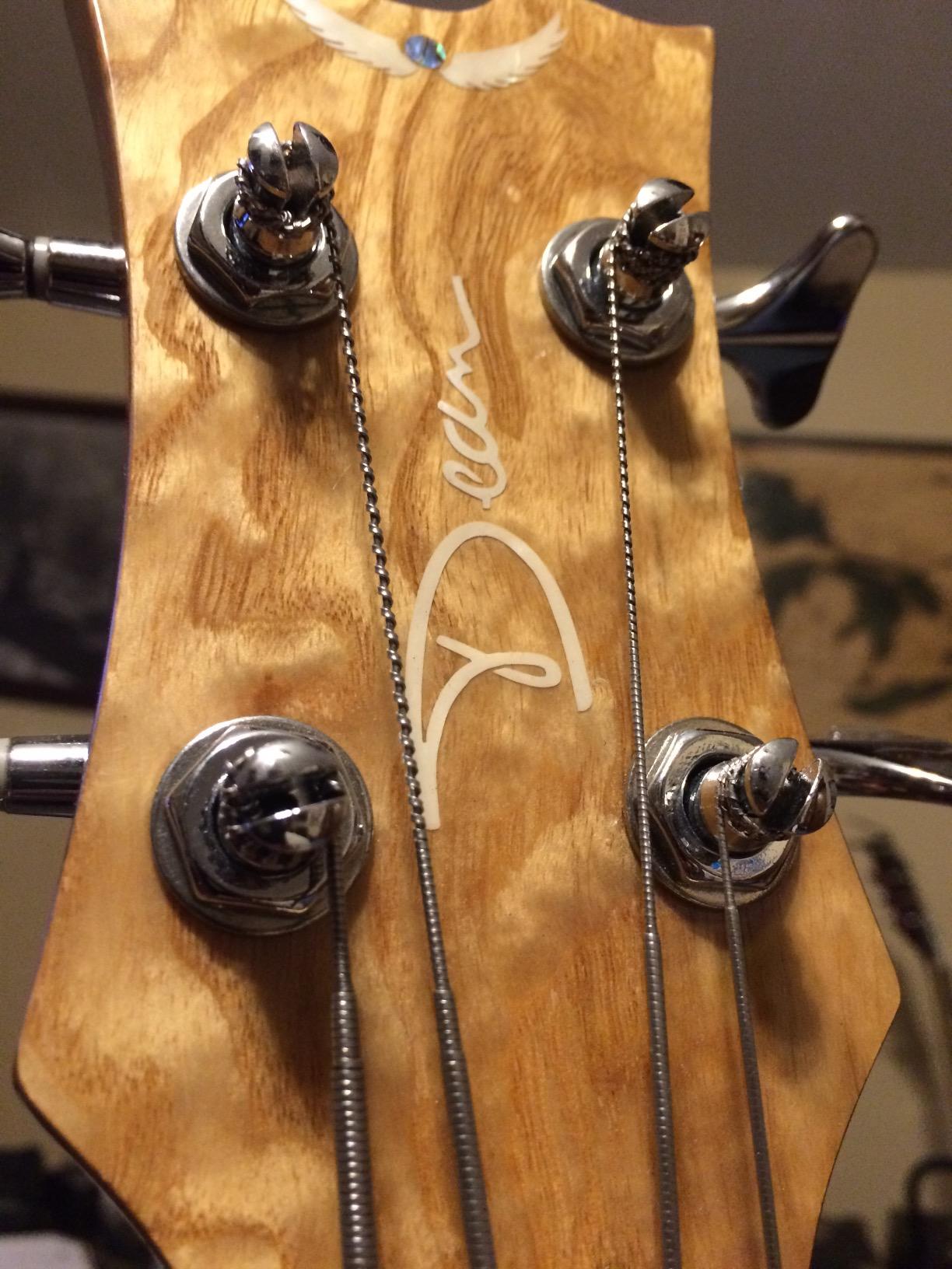Fender 9120 Bass Strings, Nylon Tapewound, Long Scale, 9120M .058-.110 - Customer Photo 2