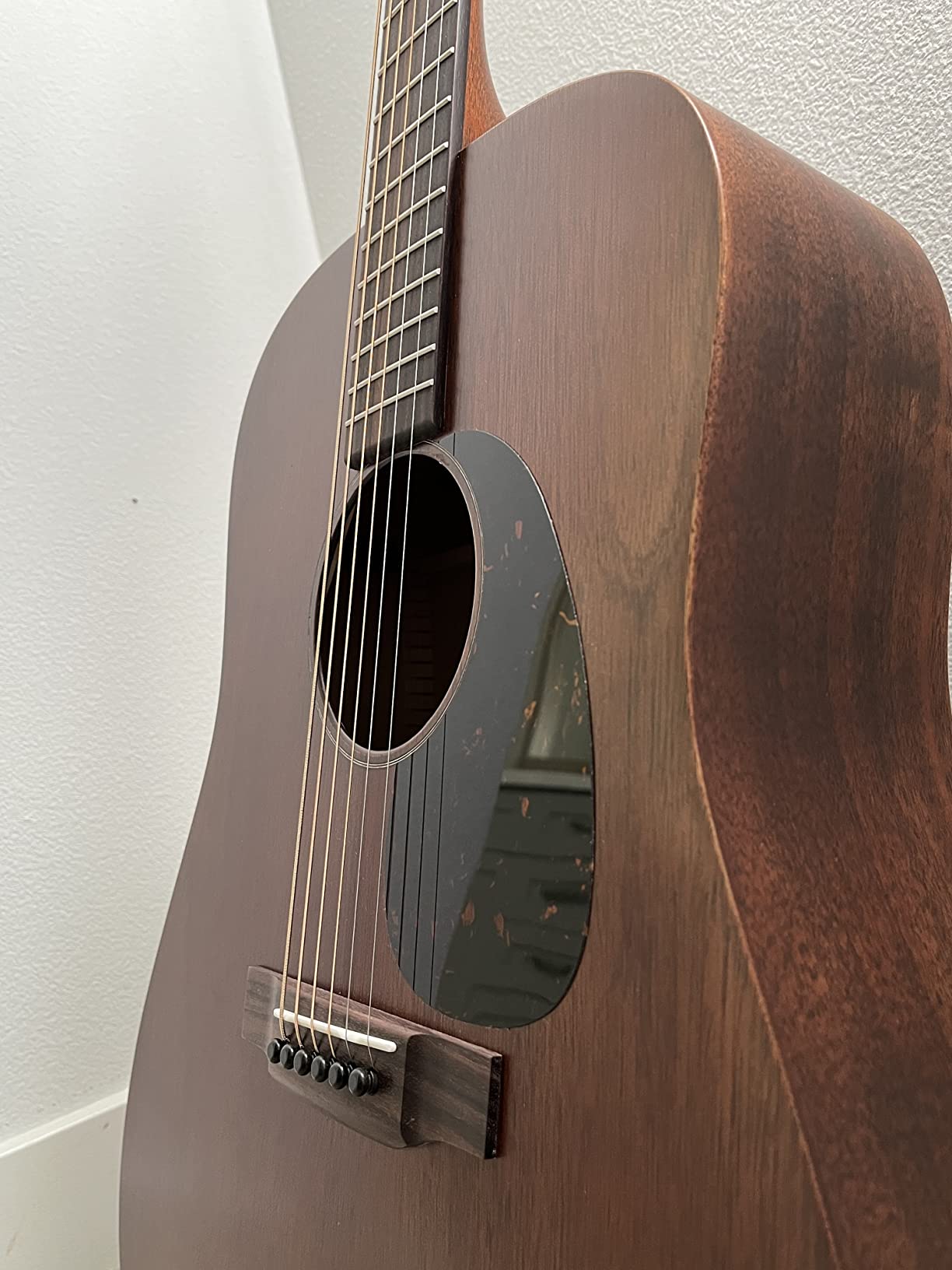 Martin Guitar D-15M with Gig Bag, Acoustic Guitar for the Working Musician, Mahogany Construction, Satin Finish, D-14 Fret, and Low Oval Neck Shape Customer Review Martin Guitar D-15M with Gig Bag, Acoustic Guitar for the Working Musician, Mahogany Construction, Satin Finish, D-14 Fret, and Low Oval Neck Shape - Customer Photo 1