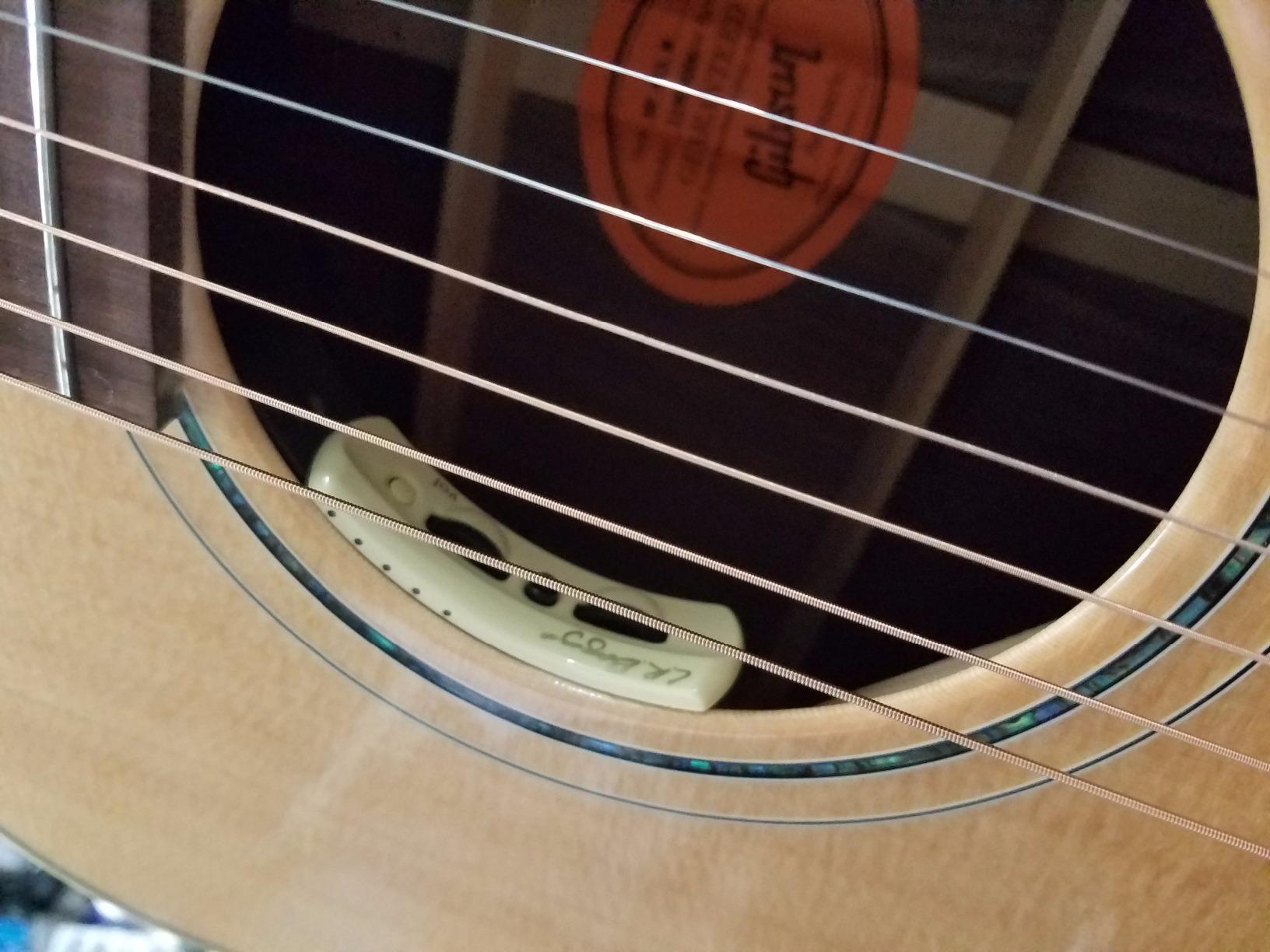 L.R. Baggs Anthem Acoustic Guitar Pickup and Microphone Customer Review L.R. Baggs Anthem Acoustic Guitar Pickup and Microphone - Customer Photo 4