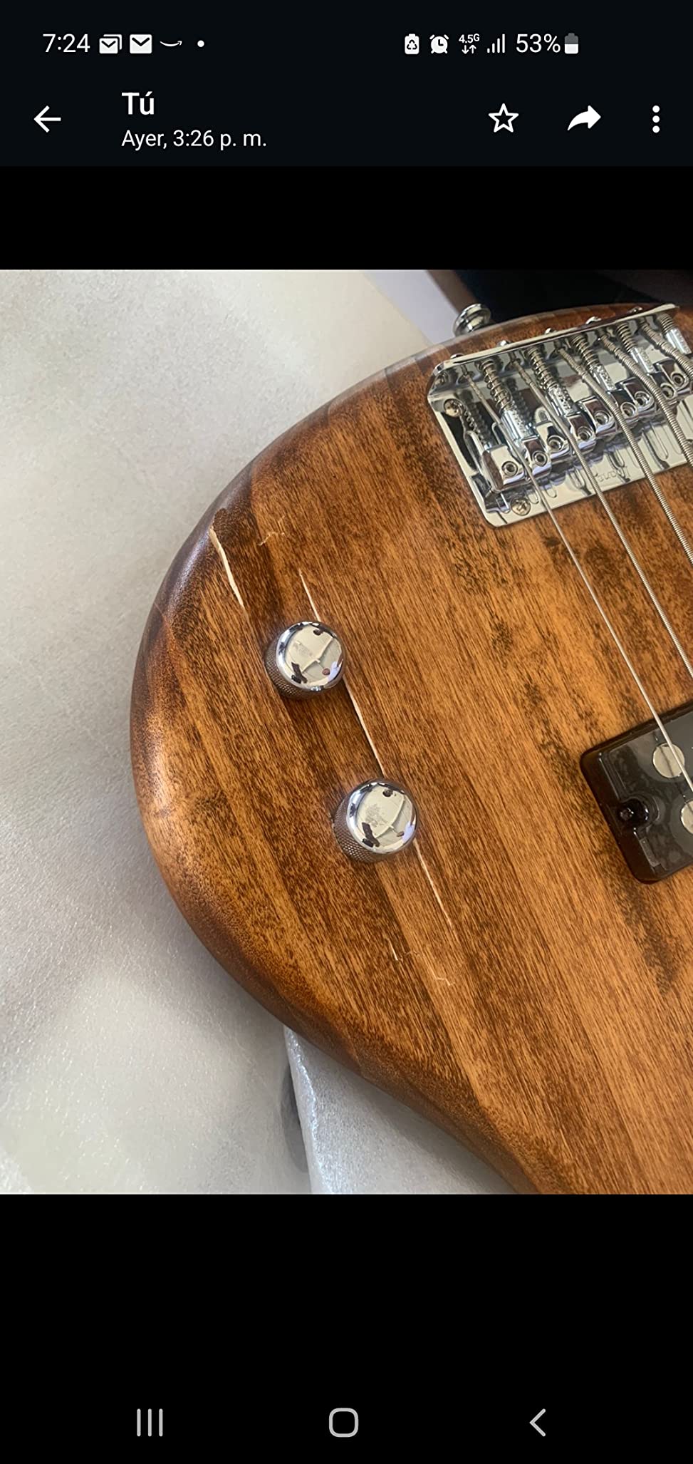 Ibanez Gio SR 5 String Electric Bass - Black Customer Review Ibanez Gio SR 5 String Electric Bass - Black - Customer Photo 4