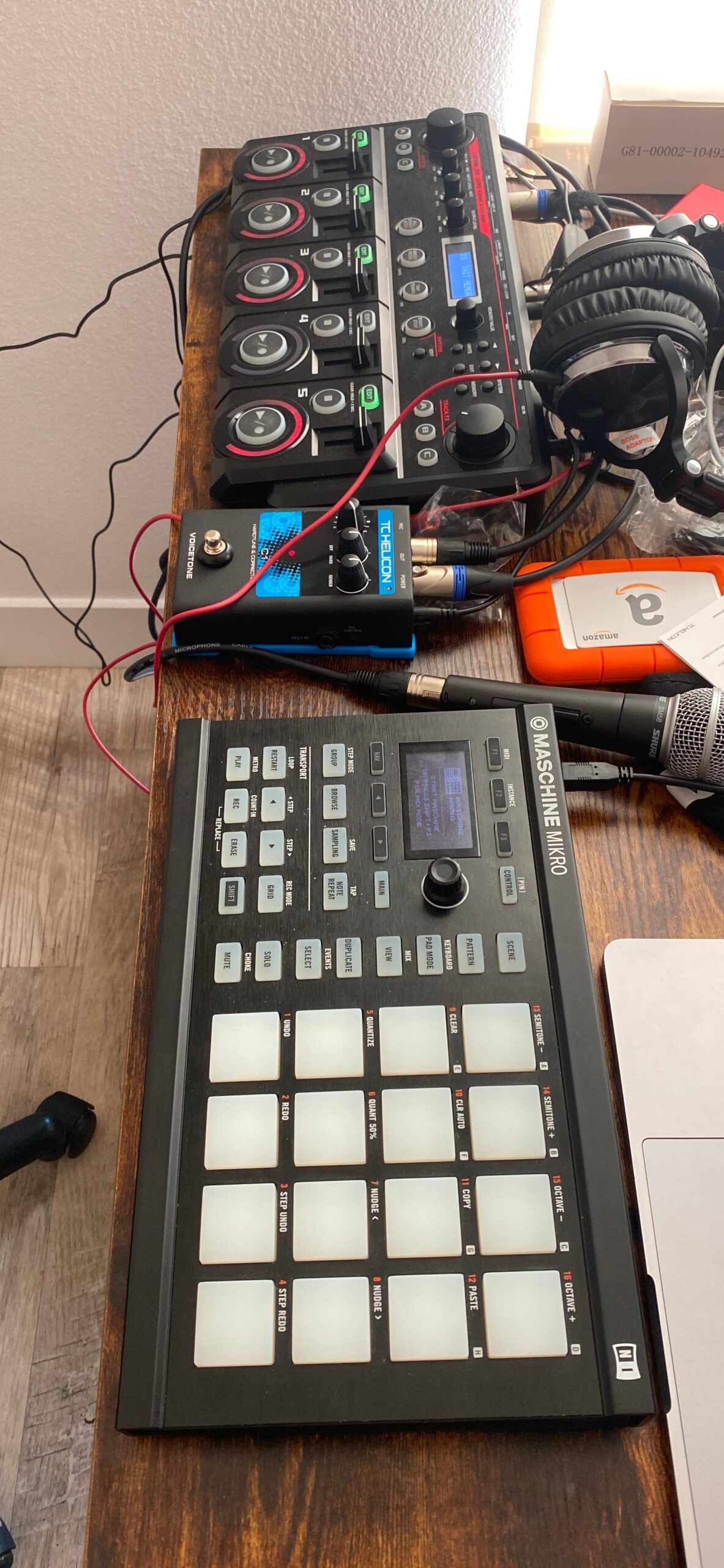 TC-Helicon VoiceTone C1 Customer Review TC-Helicon VoiceTone C1 - Customer Photo 1