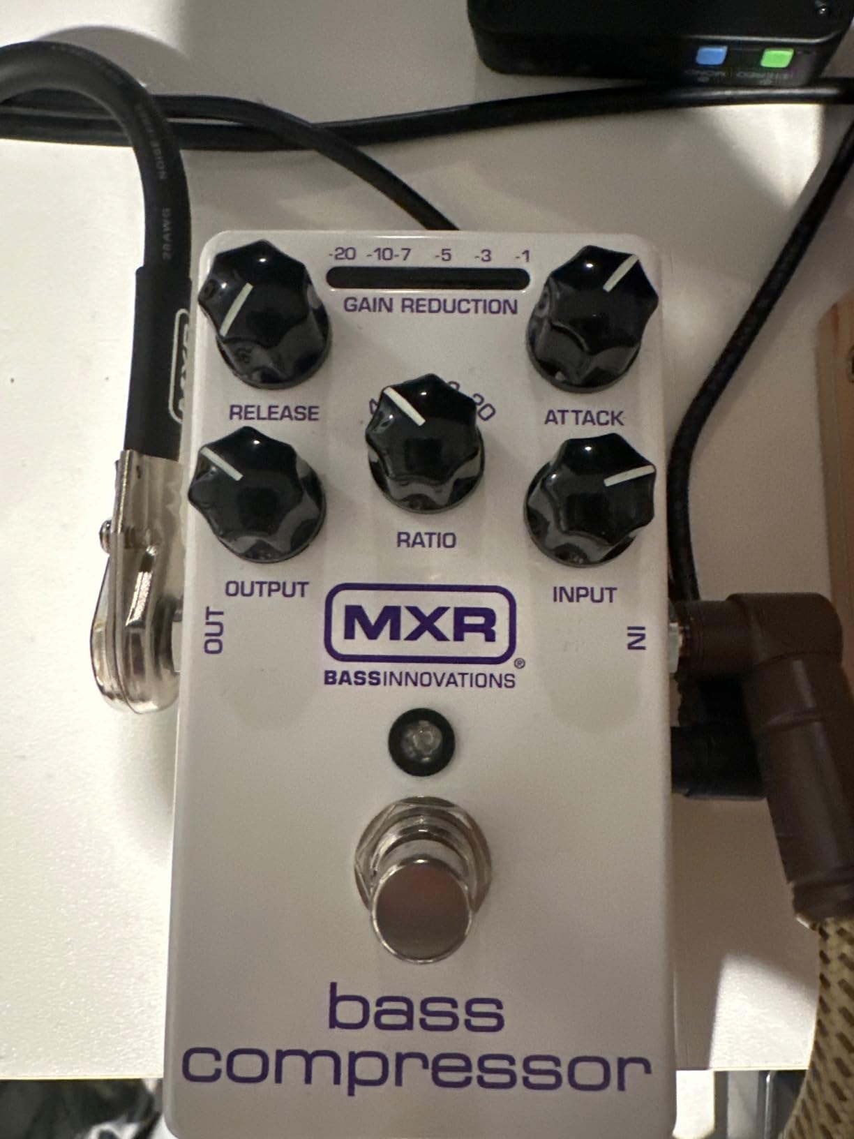 MXR® Bass Compressor Customer Review MXR® Bass Compressor - Customer Photo 1