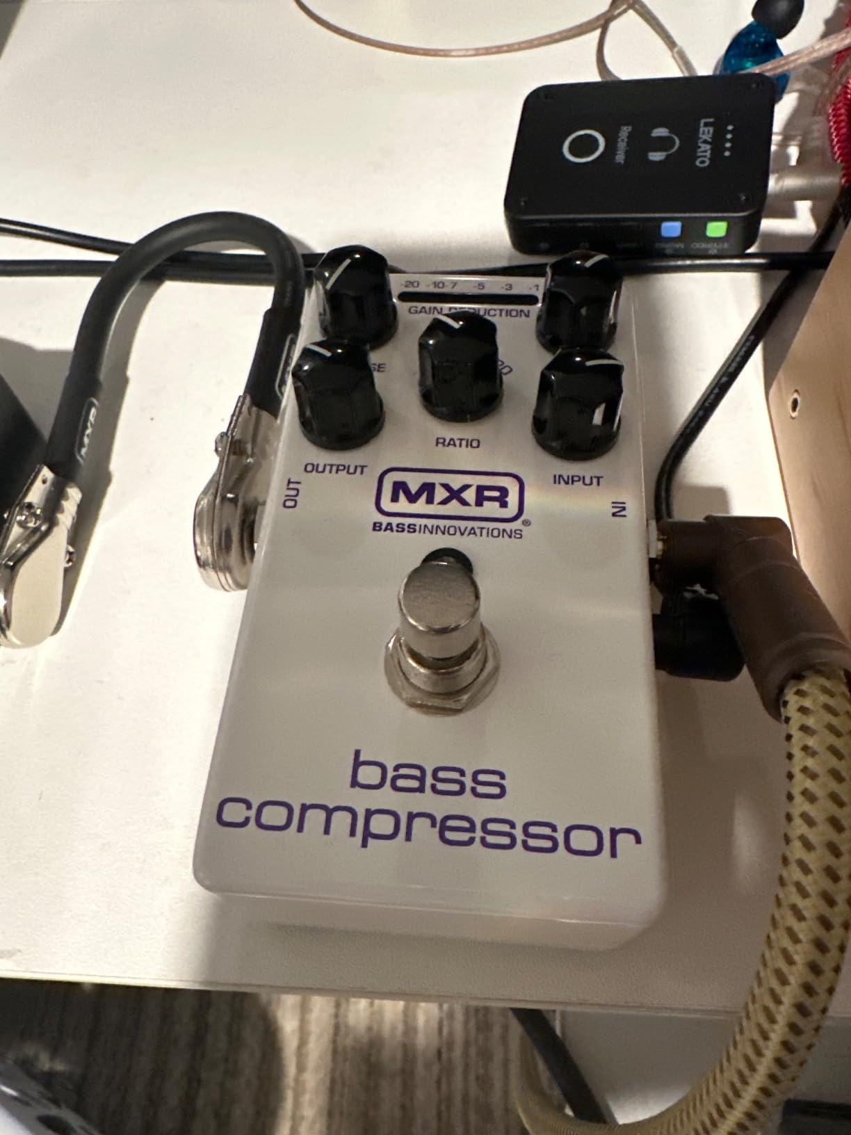 MXR® Bass Compressor Customer Review MXR® Bass Compressor - Customer Photo 2